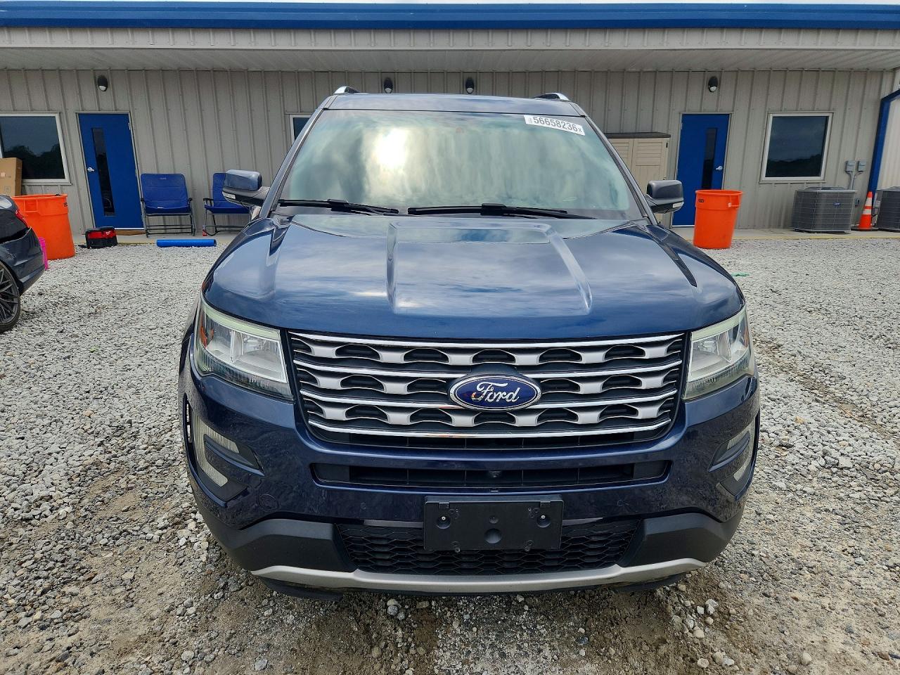 2016 Ford Explorer Limited Blue vin: 1FM5K8F85GGA87953