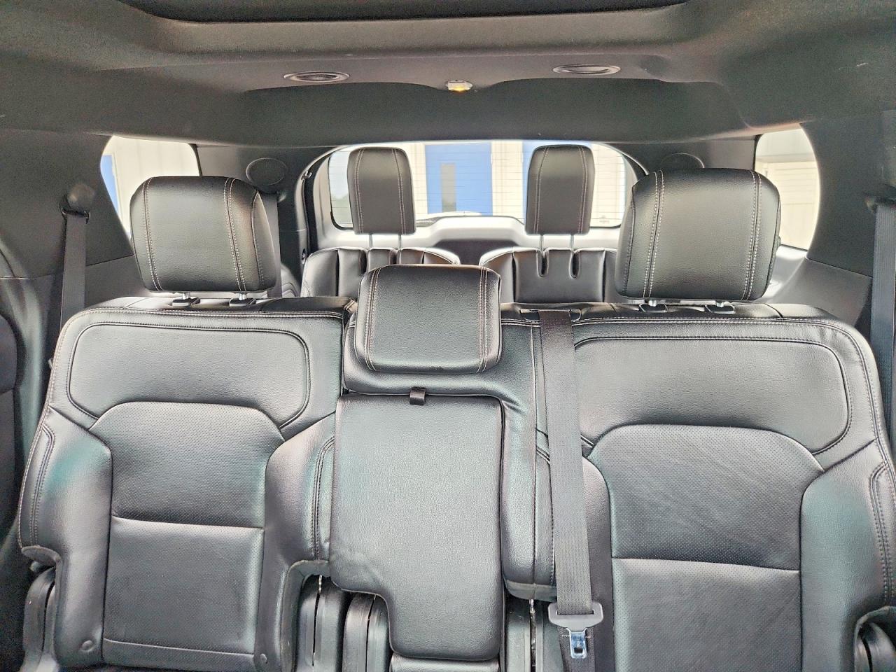 2016 Ford Explorer Limited Blue vin: 1FM5K8F85GGA87953