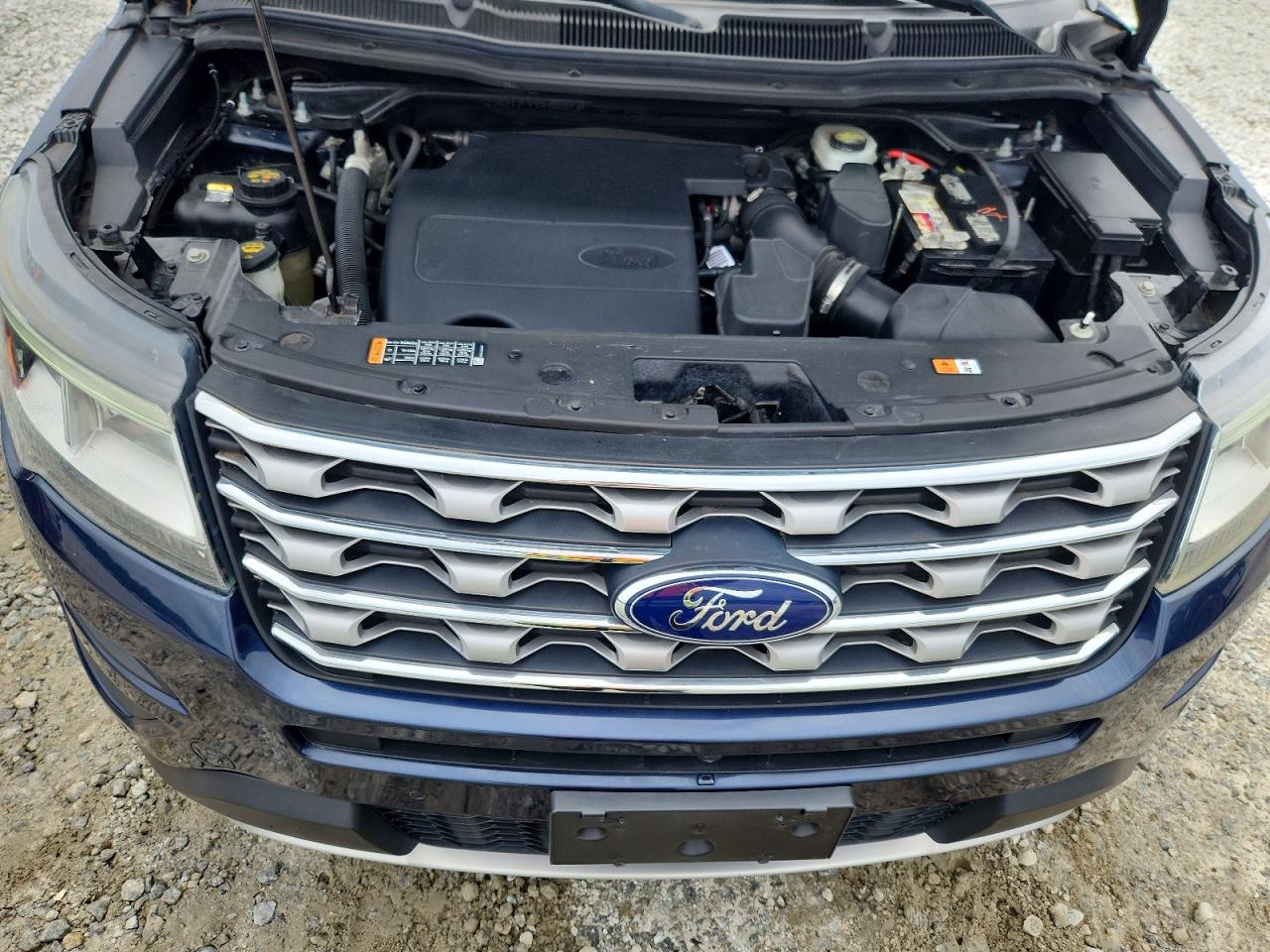 2016 Ford Explorer Limited Blue vin: 1FM5K8F85GGA87953