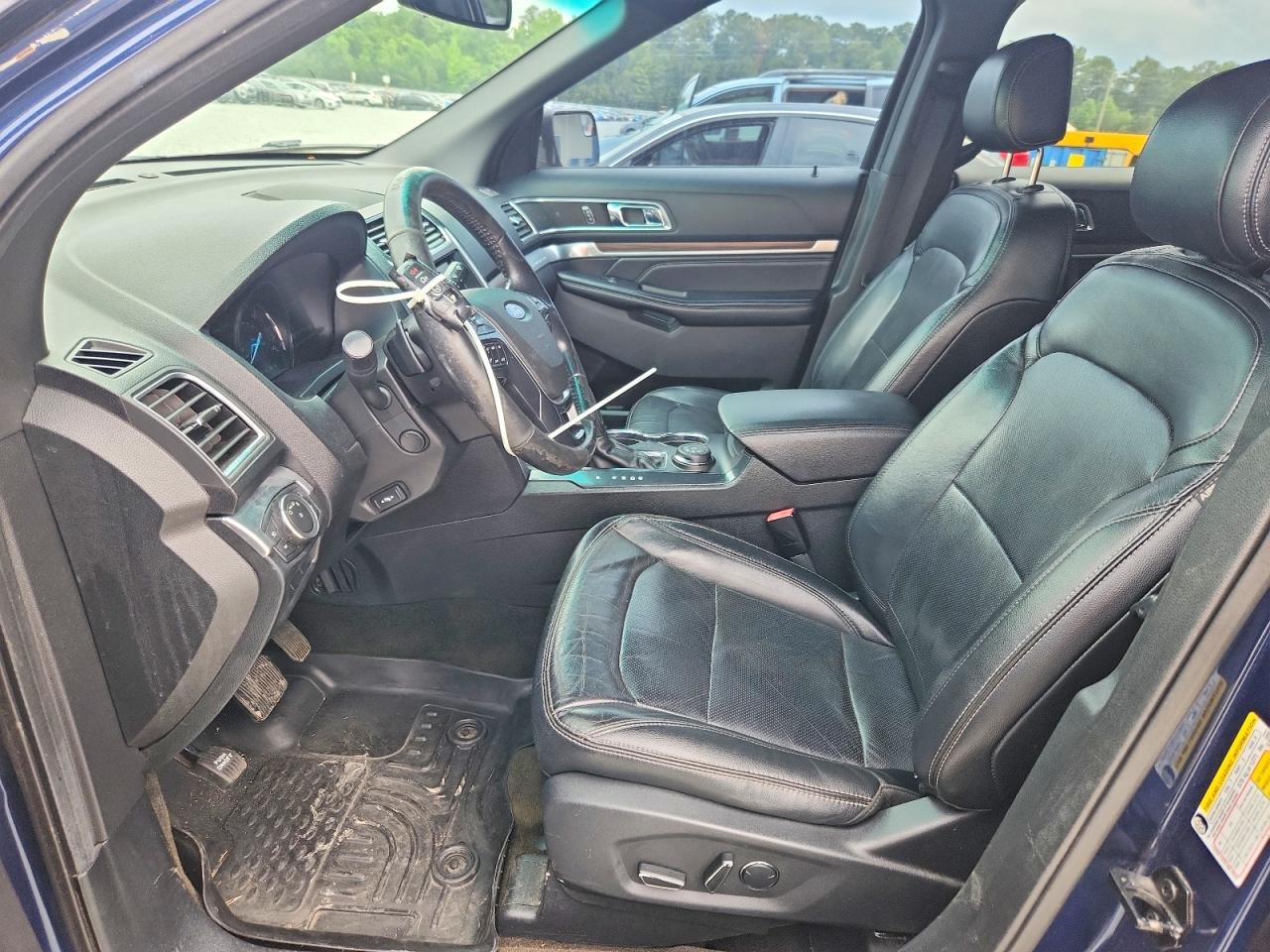 2016 Ford Explorer Limited Blue vin: 1FM5K8F85GGA87953