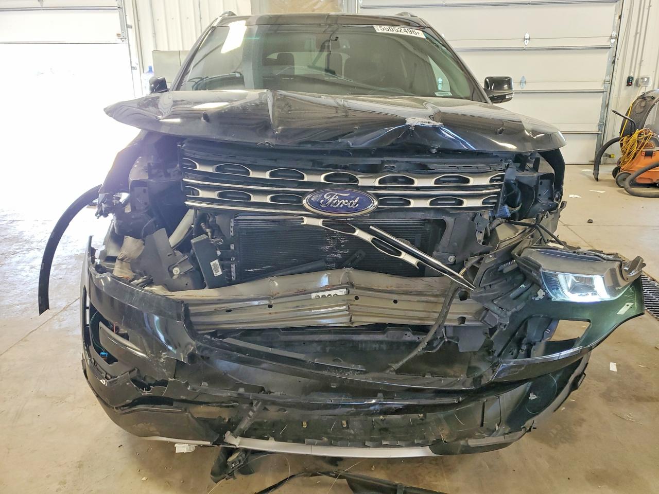 2016 Ford Explorer Limited Black vin: 1FM5K8F85GGA94563