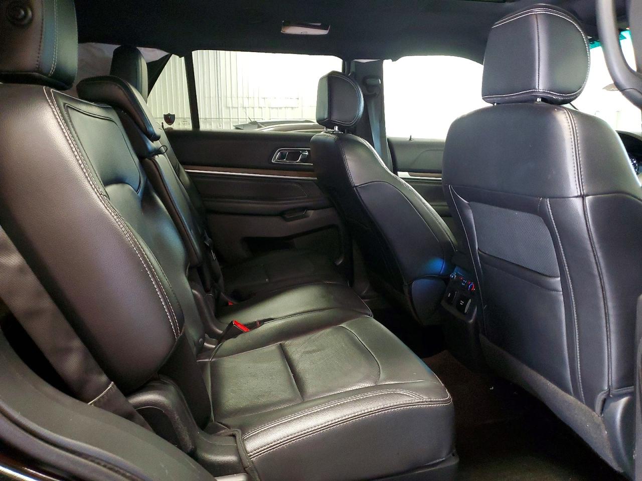 2016 Ford Explorer Limited Black vin: 1FM5K8F85GGA94563
