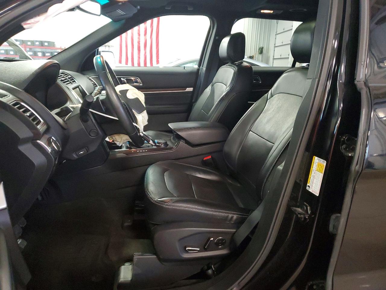2016 Ford Explorer Limited Black vin: 1FM5K8F85GGA94563