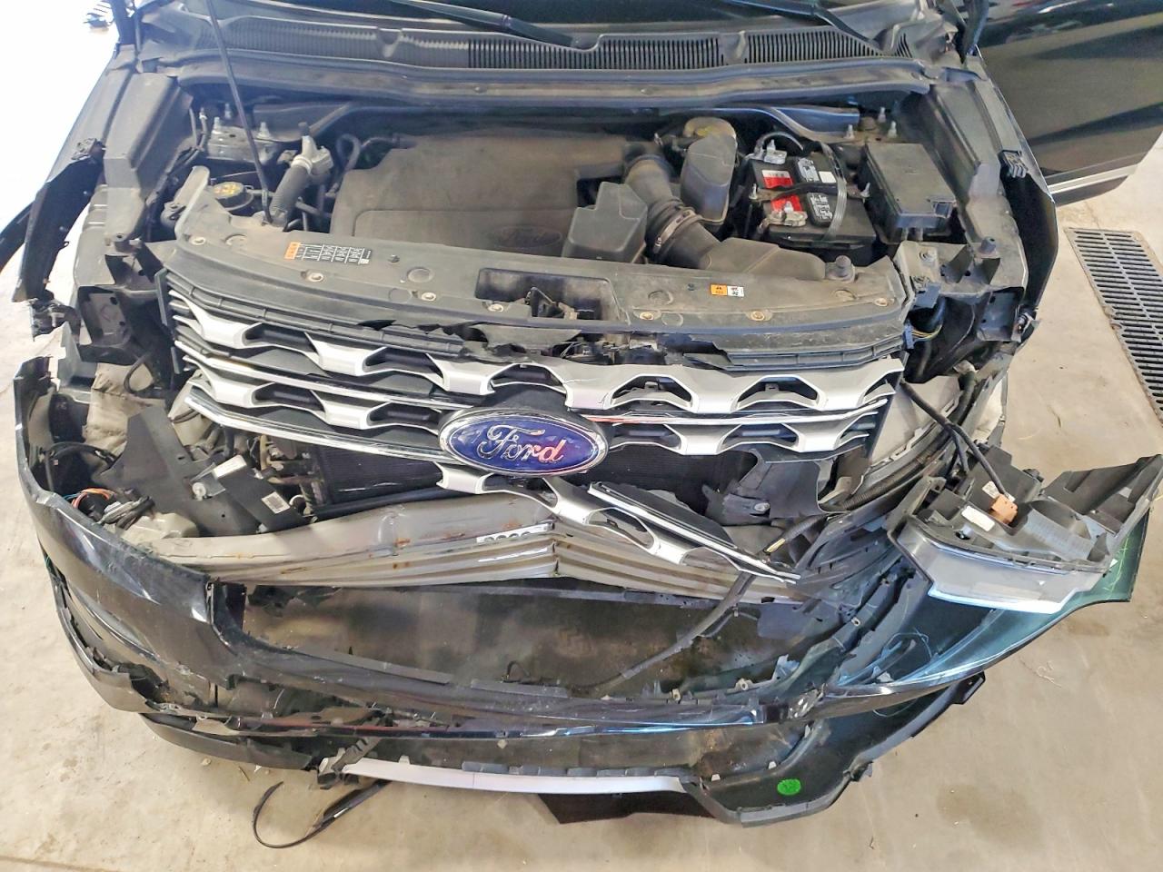 2016 Ford Explorer Limited Black vin: 1FM5K8F85GGA94563