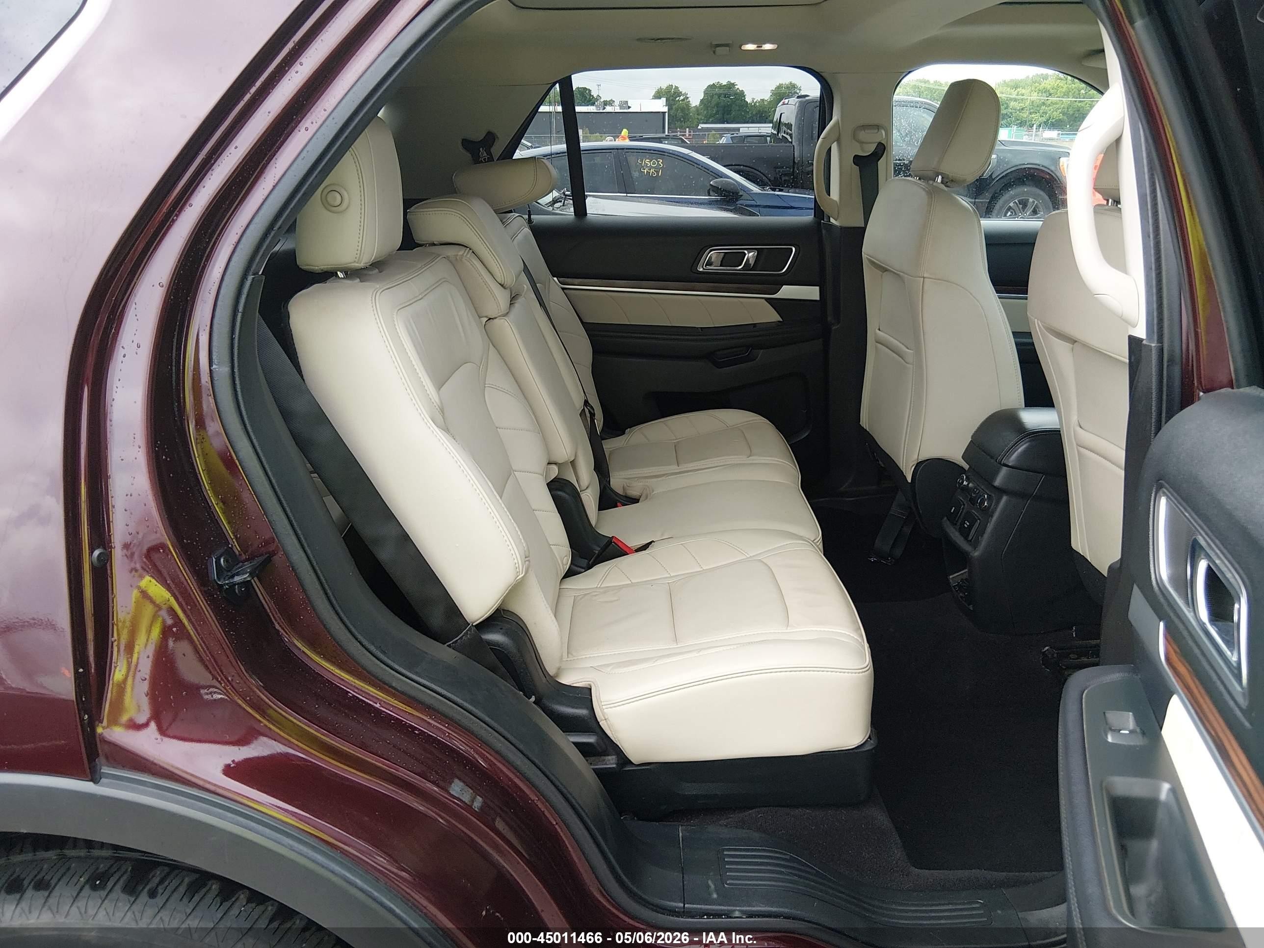 2019 Ford Explorer Limited Красный vin: 1FM5K8F85KGA38146