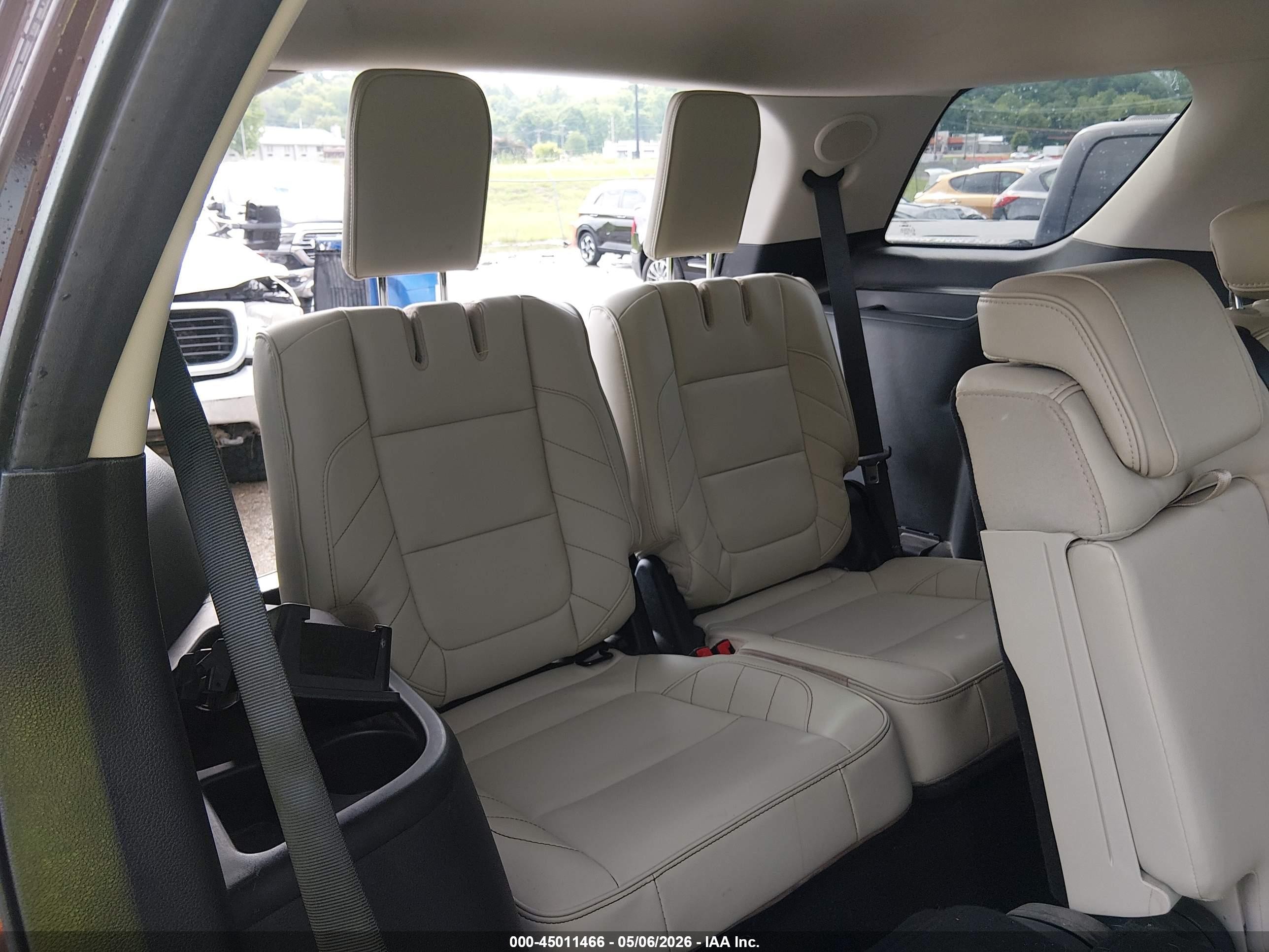 2019 Ford Explorer Limited Красный vin: 1FM5K8F85KGA38146