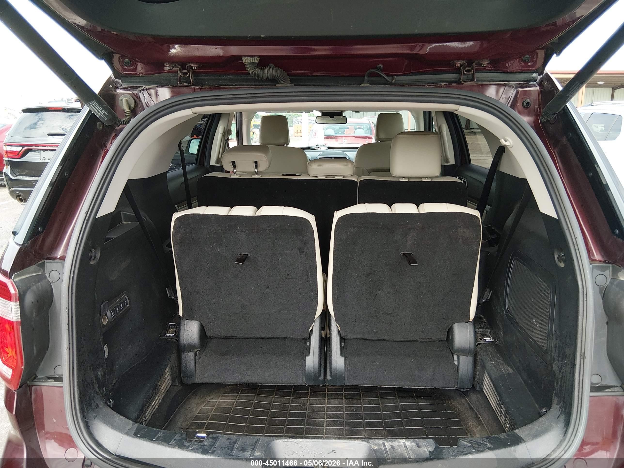 2019 Ford Explorer Limited Красный vin: 1FM5K8F85KGA38146