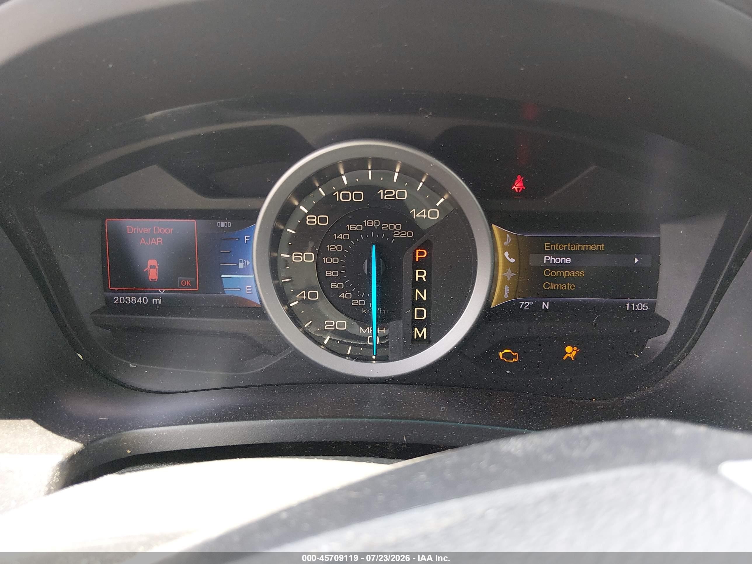 2013 Ford Explorer Limited Синий vin: 1FM5K8F86DGA46355
