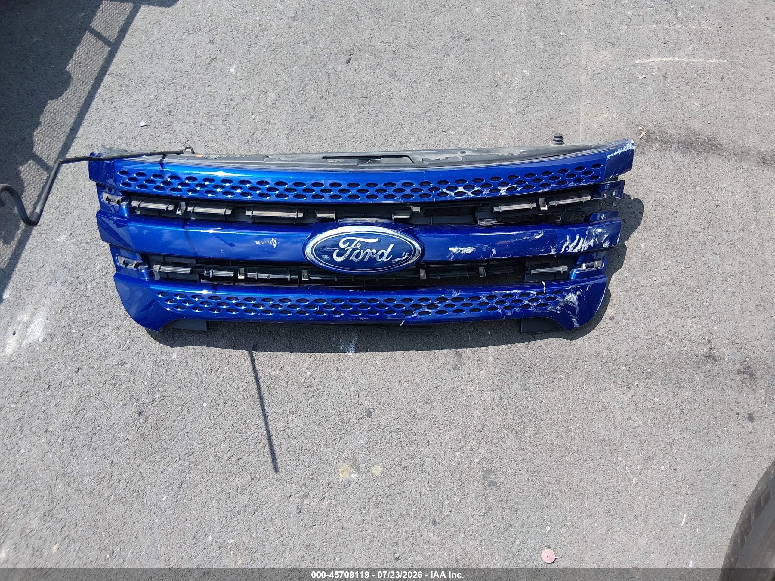 2013 Ford Explorer Limited Синий vin: 1FM5K8F86DGA46355