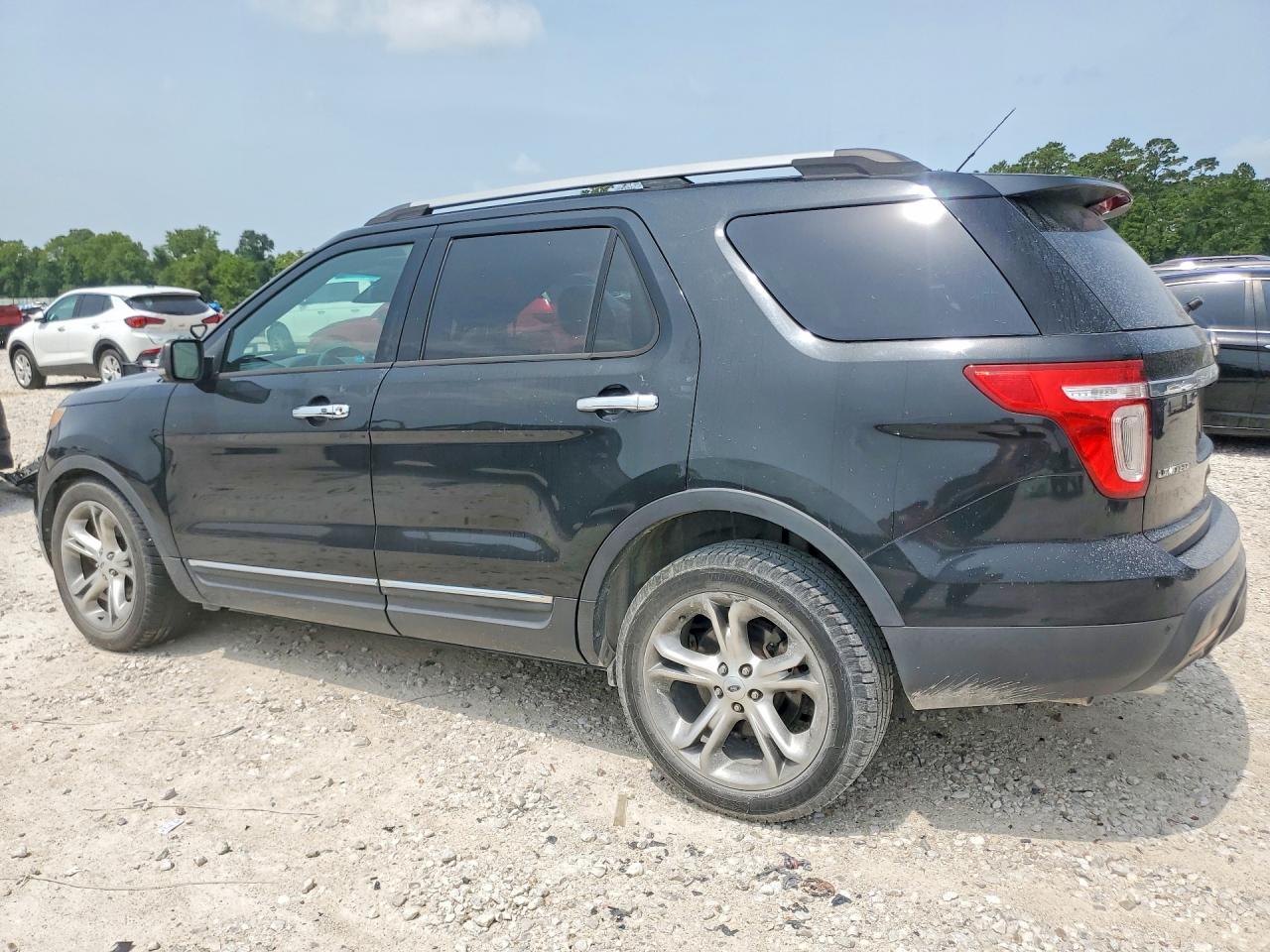 2013 Ford Explorer Limited Black vin: 1FM5K8F86DGA54133