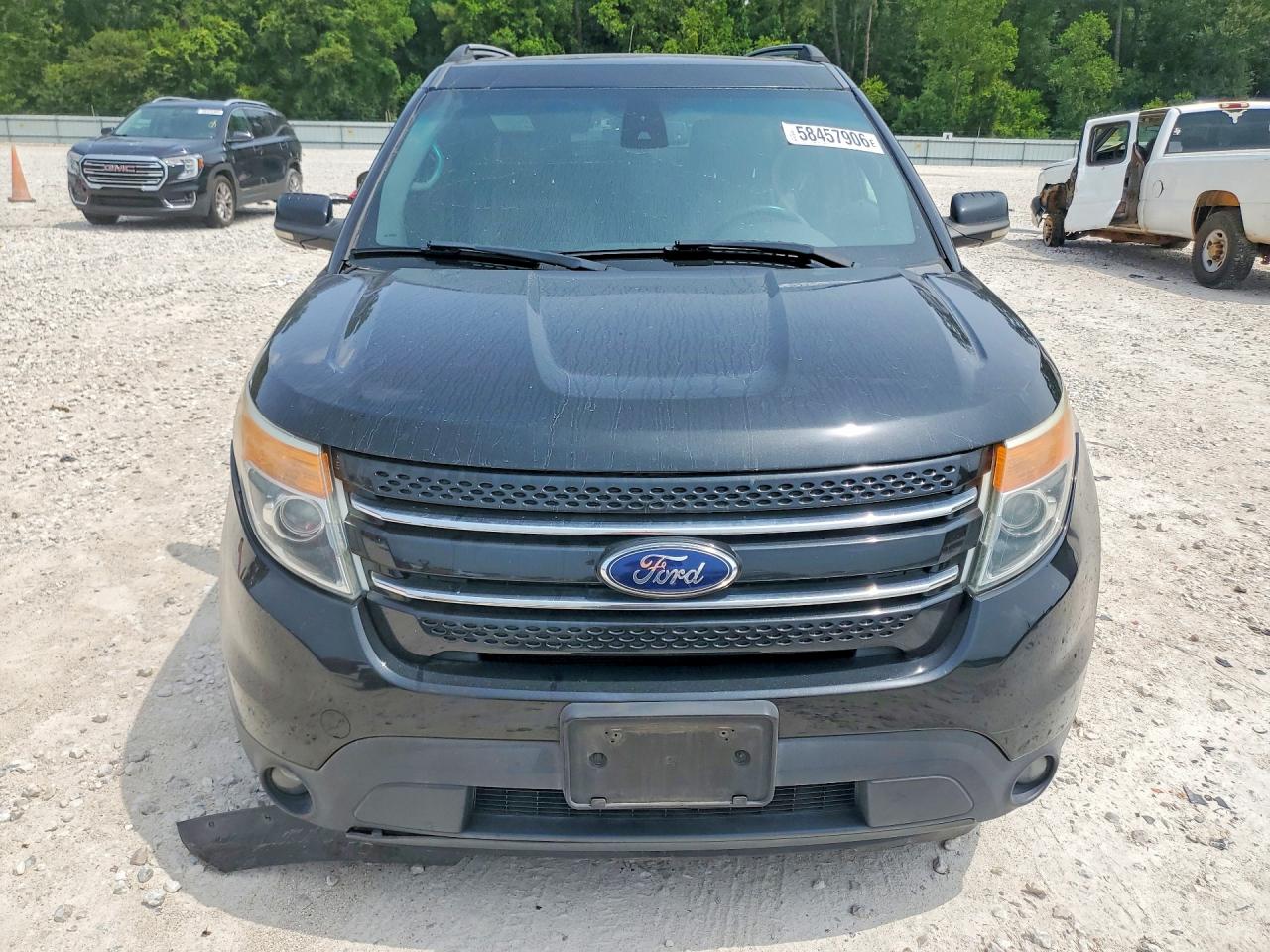 2013 Ford Explorer Limited Black vin: 1FM5K8F86DGA54133