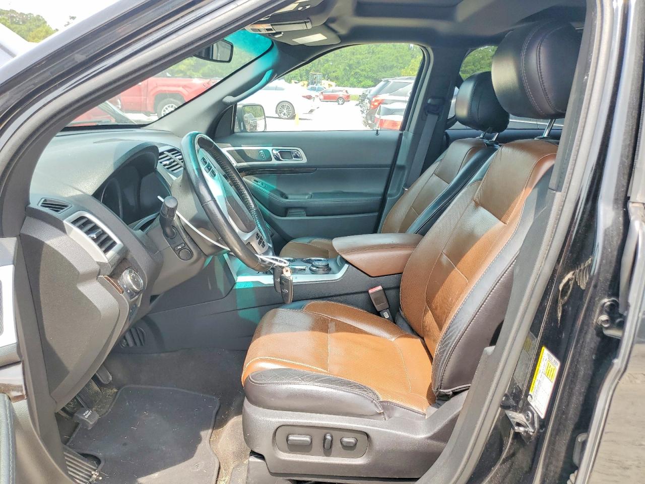 2013 Ford Explorer Limited Black vin: 1FM5K8F86DGA54133