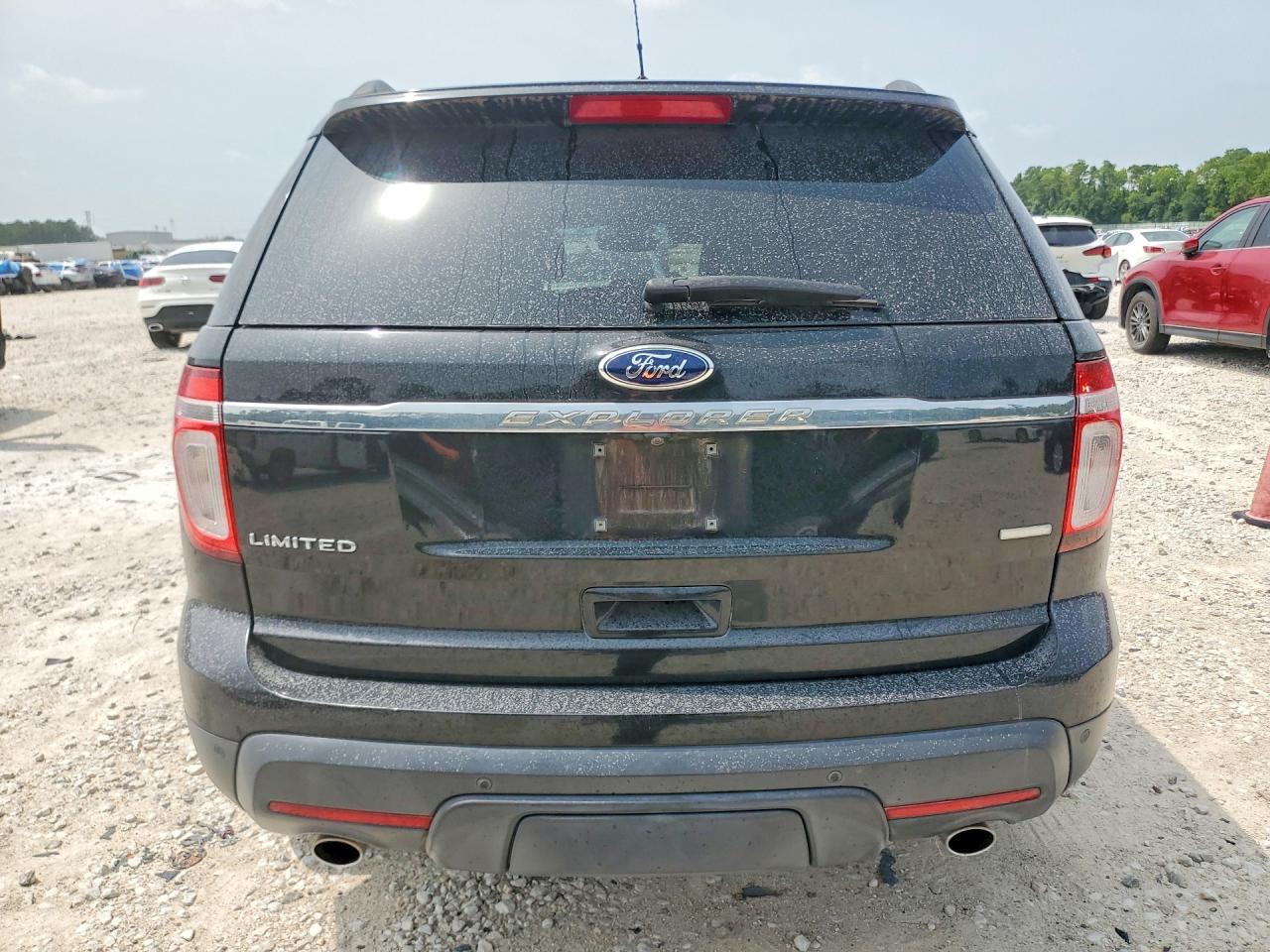 2013 Ford Explorer Limited Black vin: 1FM5K8F86DGA54133