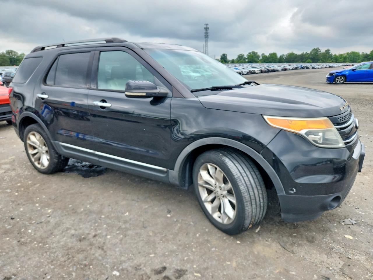 2013 Ford Explorer Limited Black vin: 1FM5K8F86DGA61809