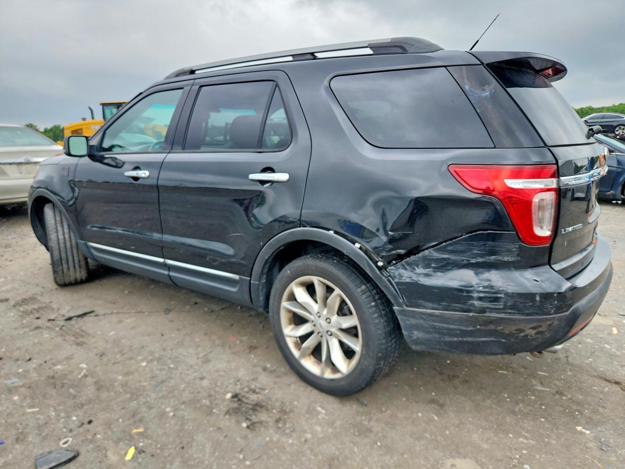 2013 Ford Explorer Limited Black vin: 1FM5K8F86DGA61809
