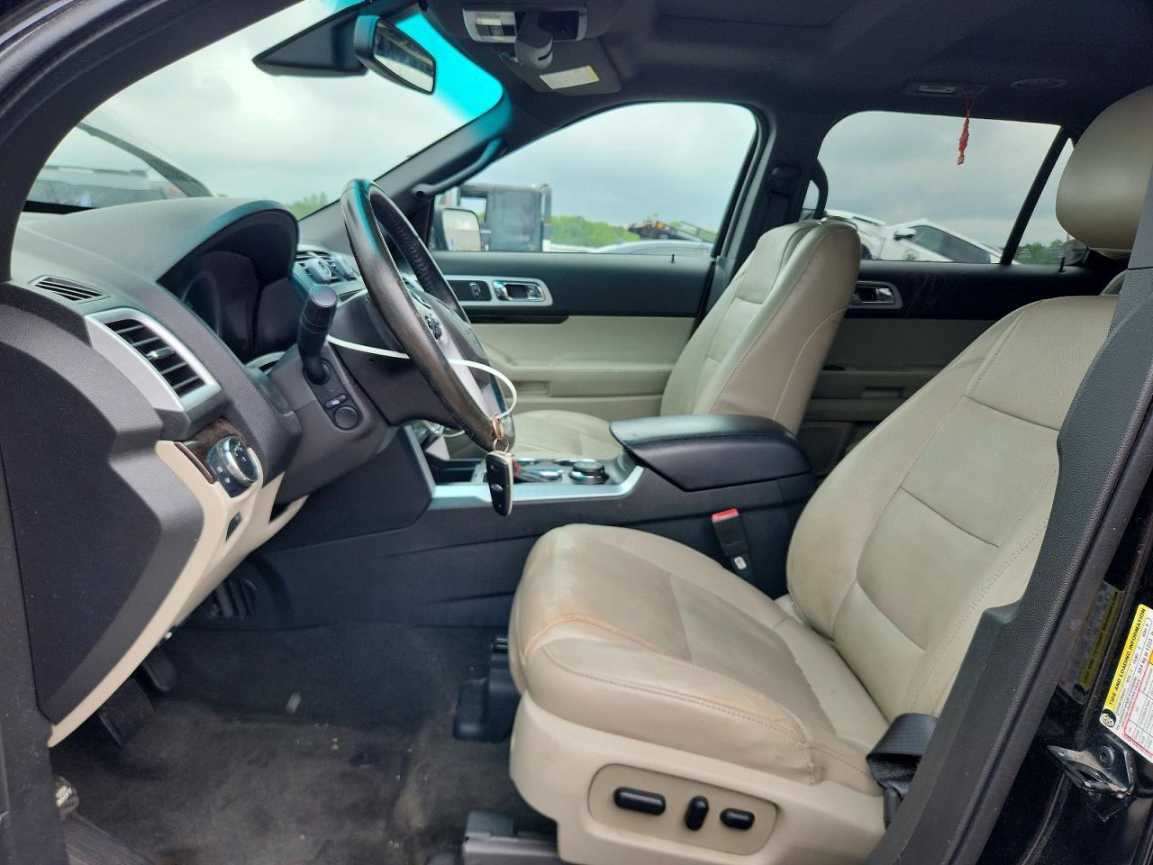 2013 Ford Explorer Limited Black vin: 1FM5K8F86DGA61809