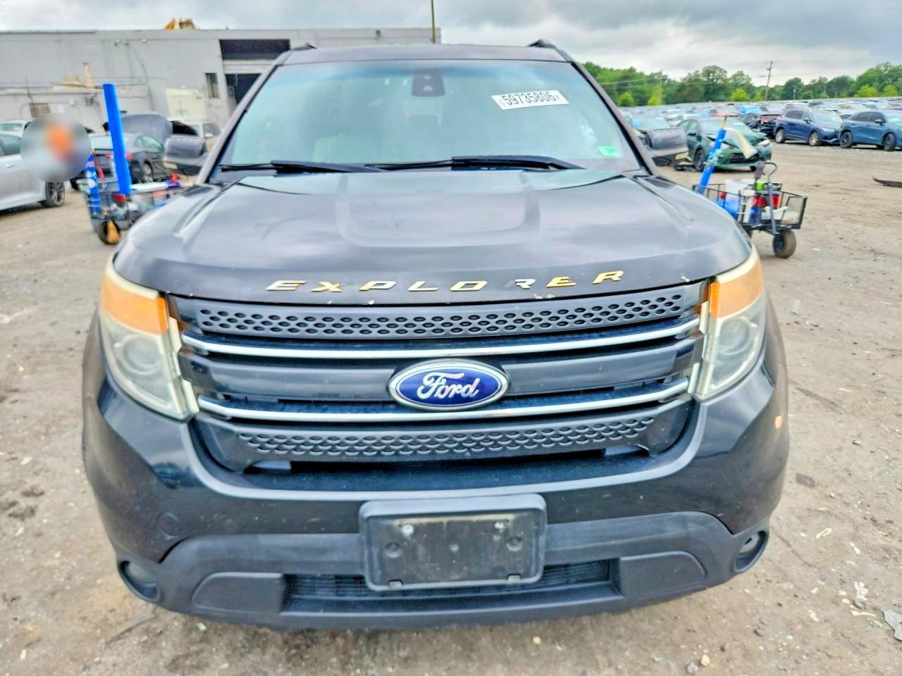 2013 Ford Explorer Limited Black vin: 1FM5K8F86DGA61809