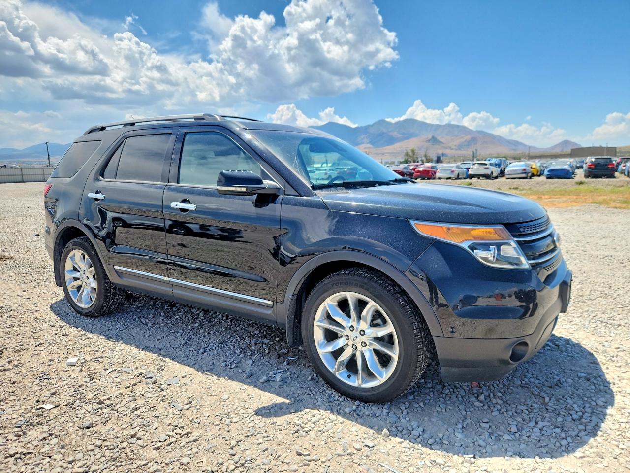 2013 Ford Explorer Limited Black vin: 1FM5K8F86DGA75225