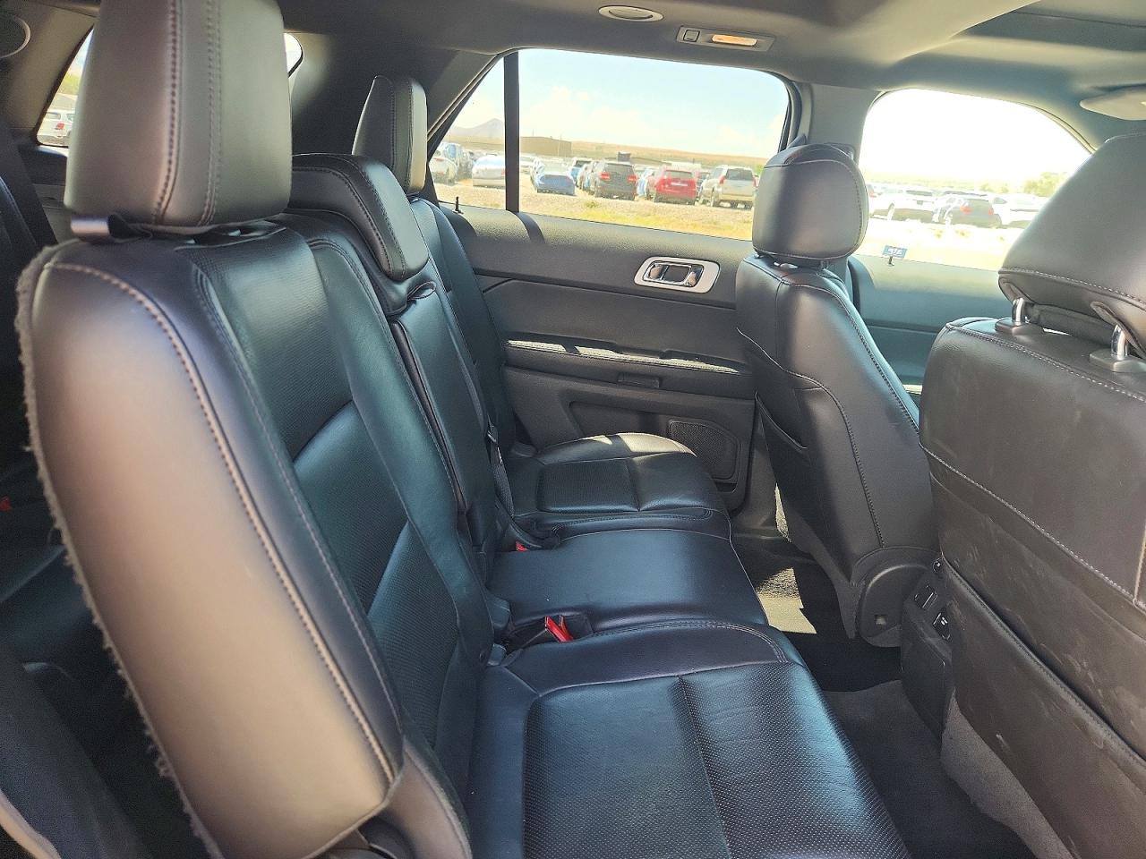 2013 Ford Explorer Limited Black vin: 1FM5K8F86DGA75225