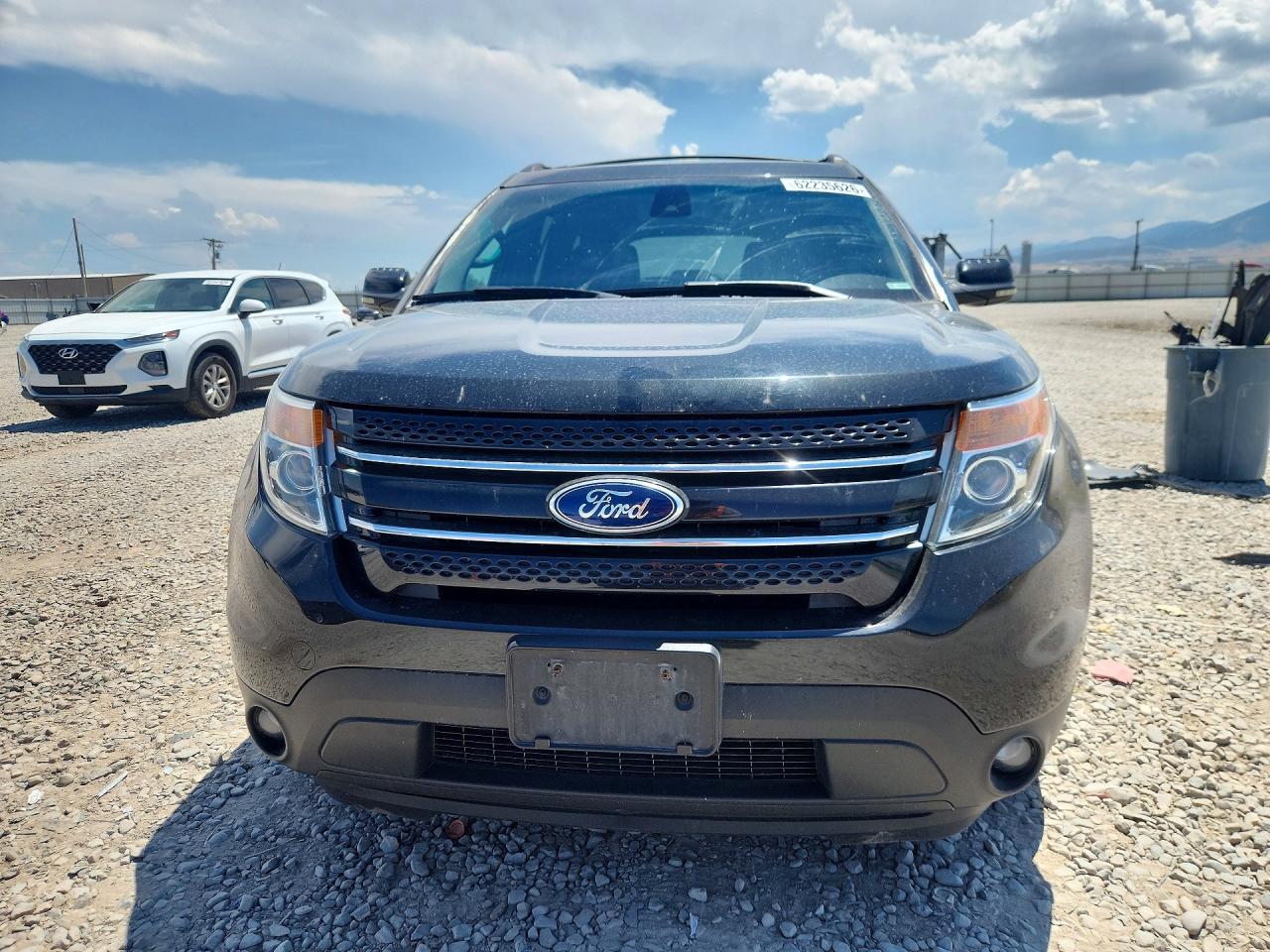 2013 Ford Explorer Limited Black vin: 1FM5K8F86DGA75225