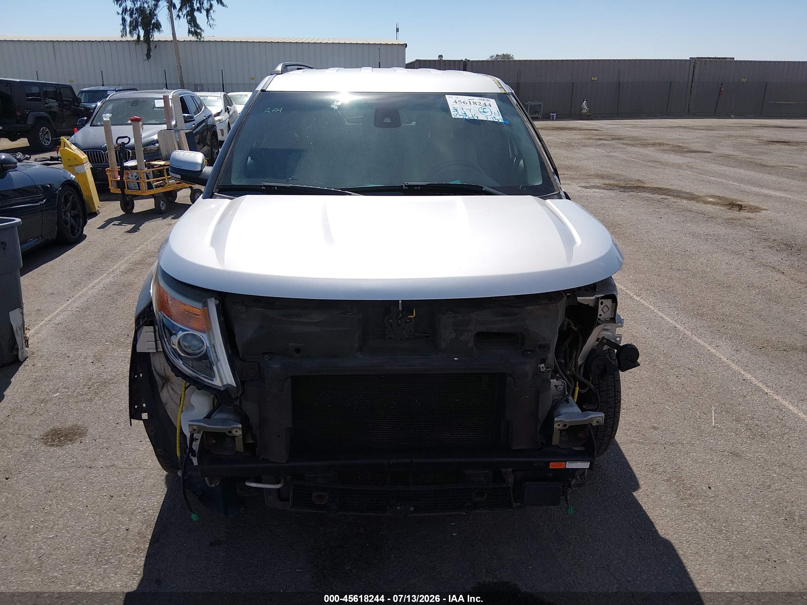 2013 Ford Explorer Limited Silver vin: 1FM5K8F86DGC24801