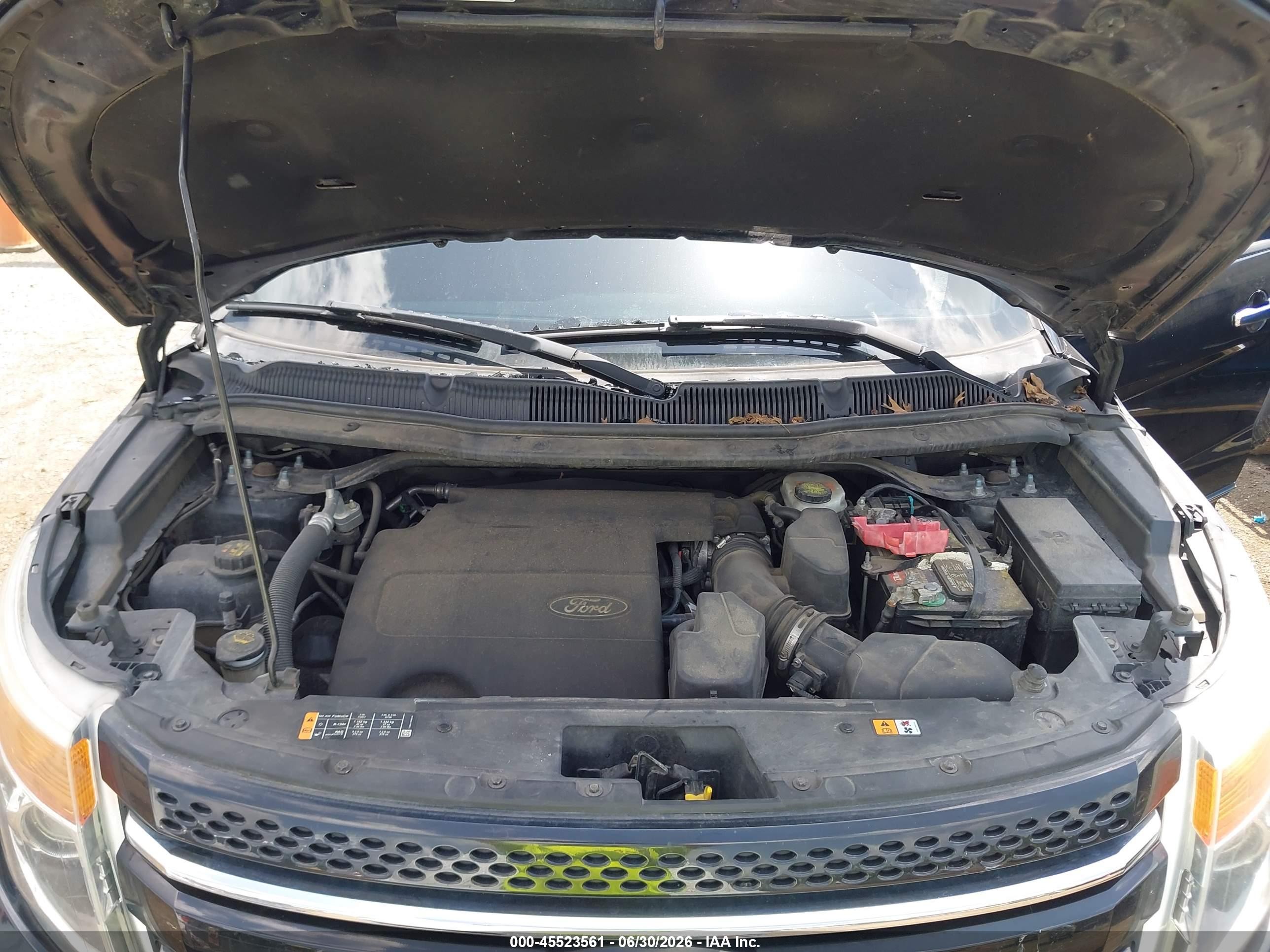 2013 Ford Explorer Limited Черный vin: 1FM5K8F86DGC59872