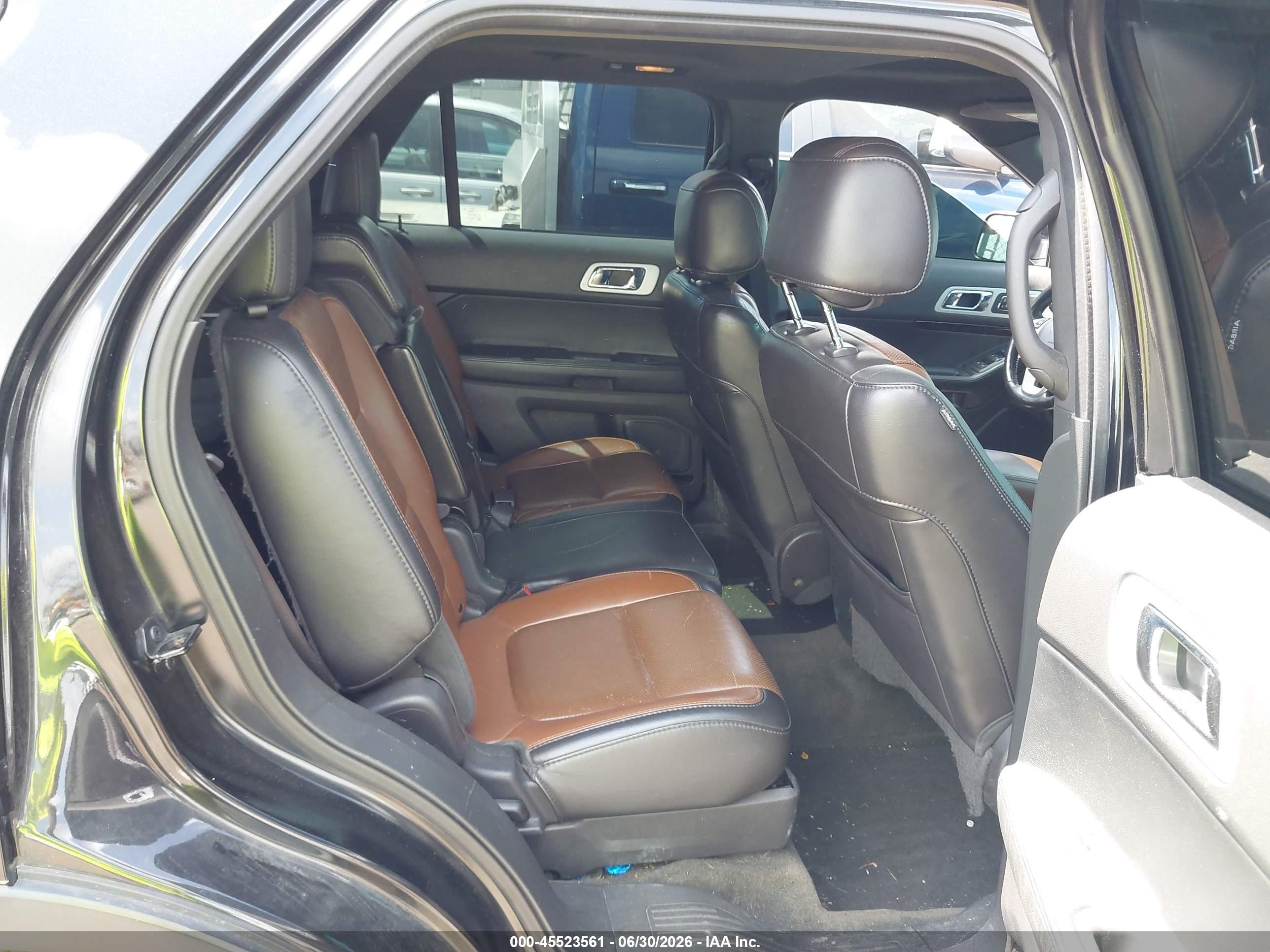 2013 Ford Explorer Limited Черный vin: 1FM5K8F86DGC59872