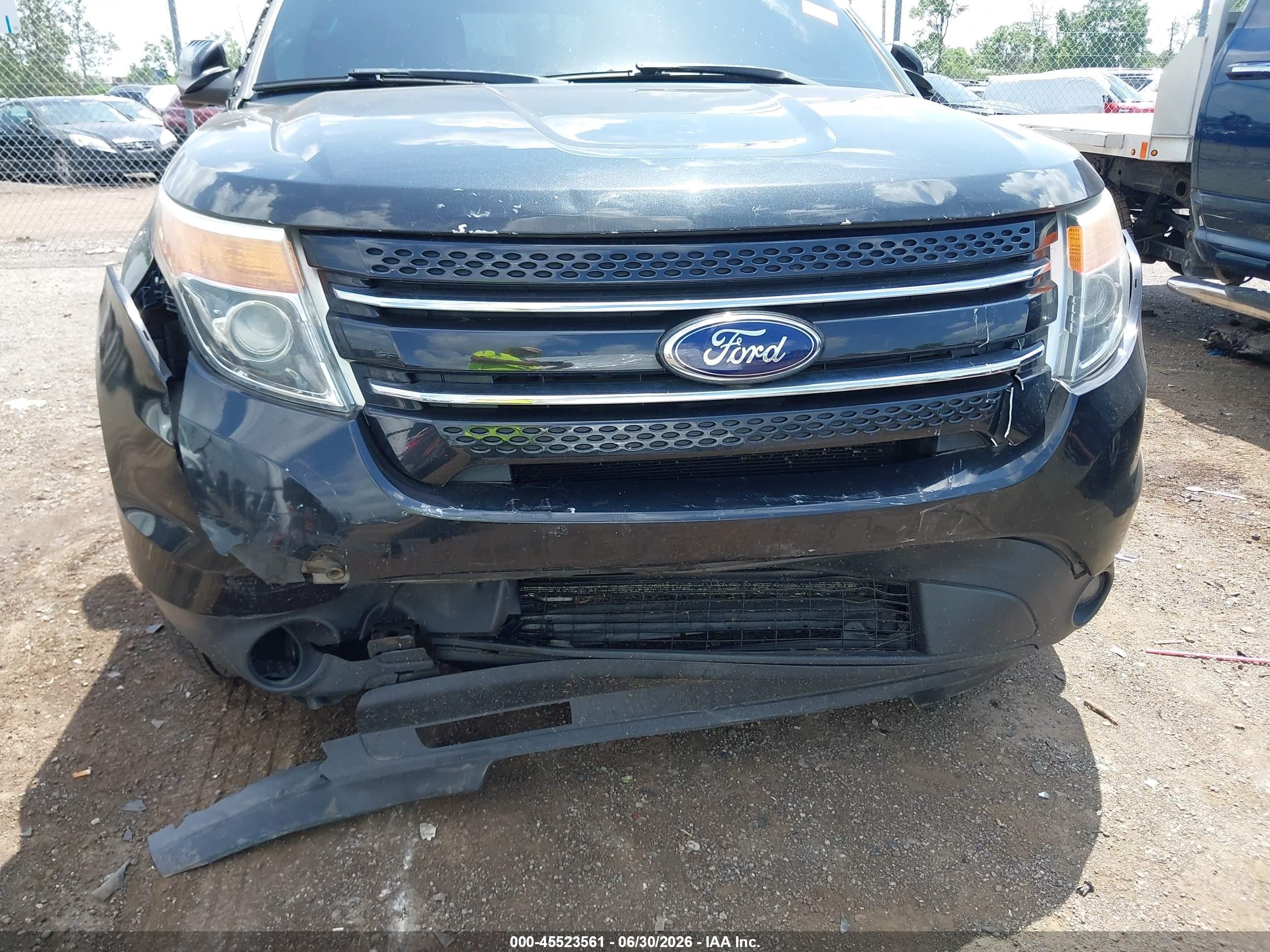 2013 Ford Explorer Limited Черный vin: 1FM5K8F86DGC59872