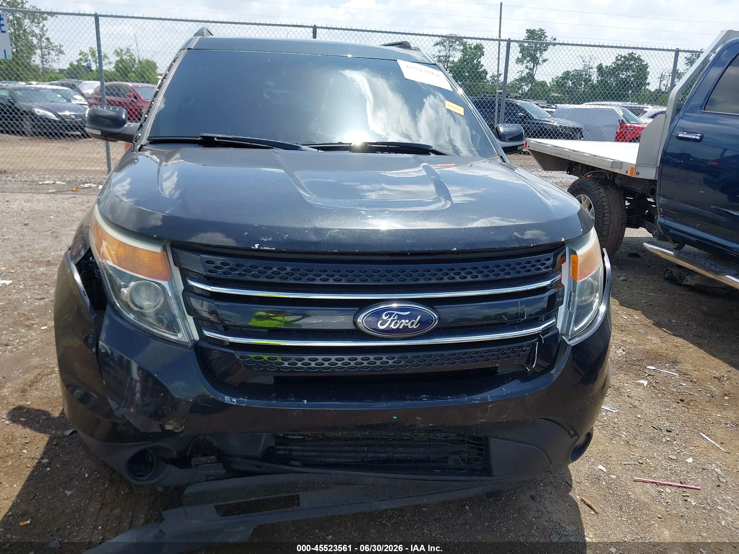 2013 Ford Explorer Limited Черный vin: 1FM5K8F86DGC59872