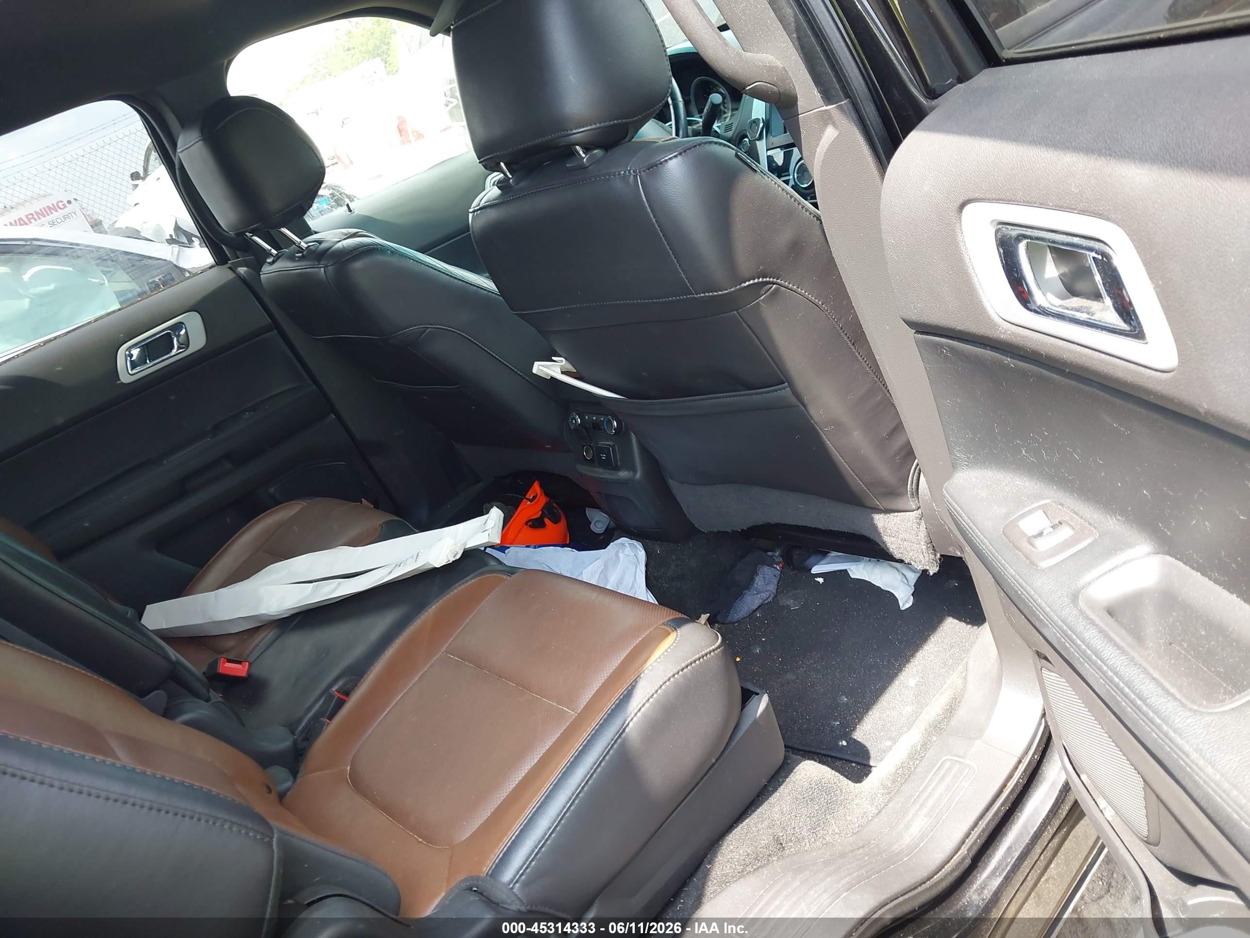 2014 Ford Explorer Limited Black vin: 1FM5K8F86EGA09808