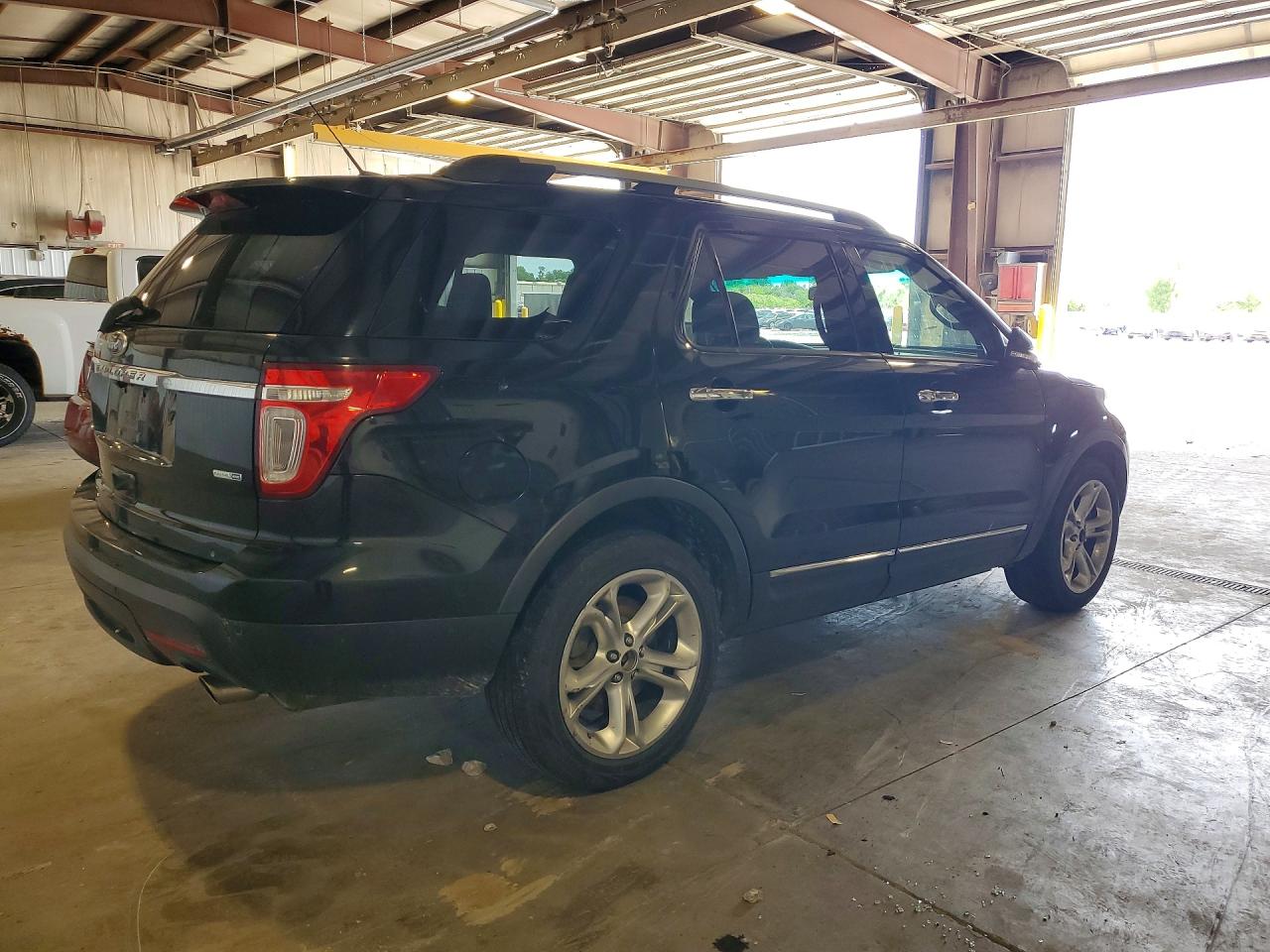 2014 Ford Explorer Limited Black vin: 1FM5K8F86EGA75663