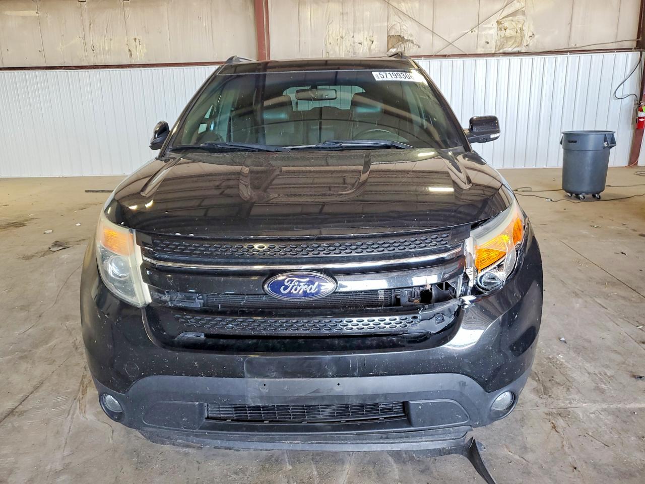2014 Ford Explorer Limited Black vin: 1FM5K8F86EGA75663