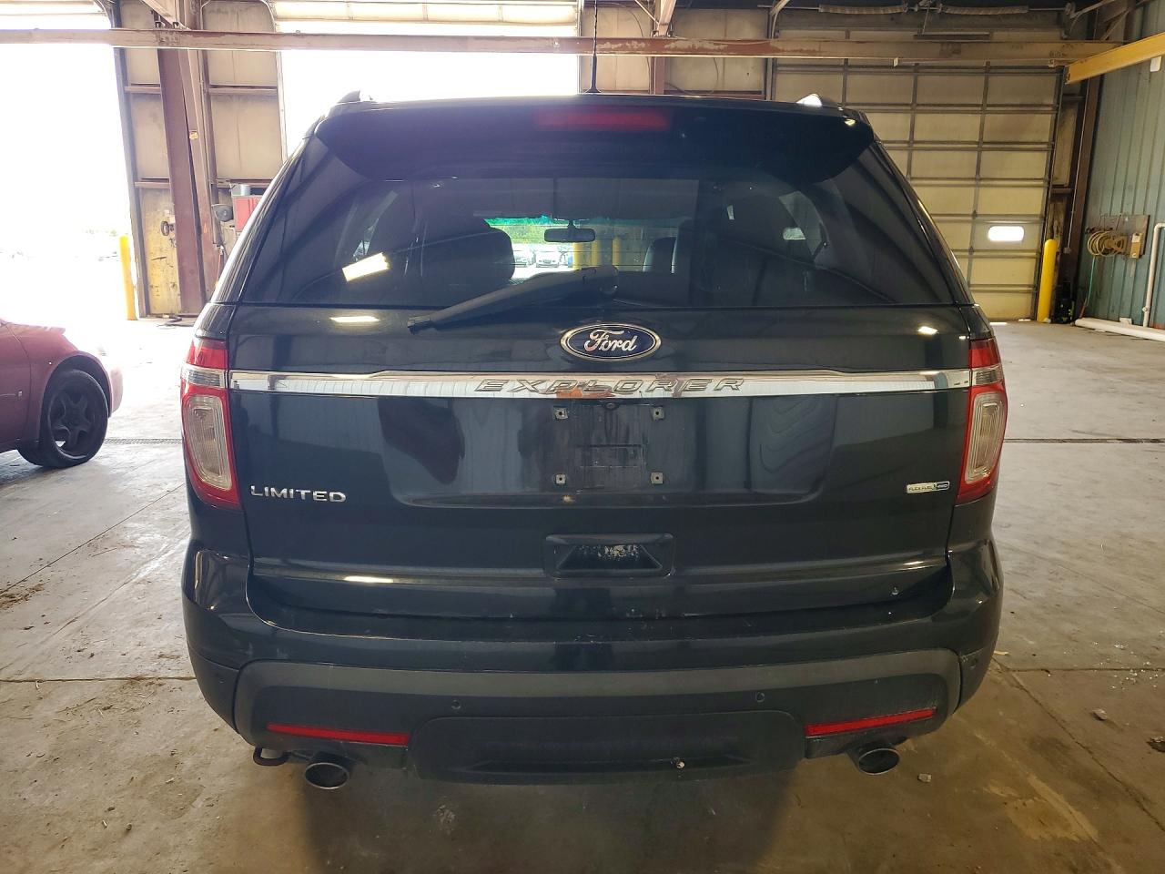 2014 Ford Explorer Limited Black vin: 1FM5K8F86EGA75663