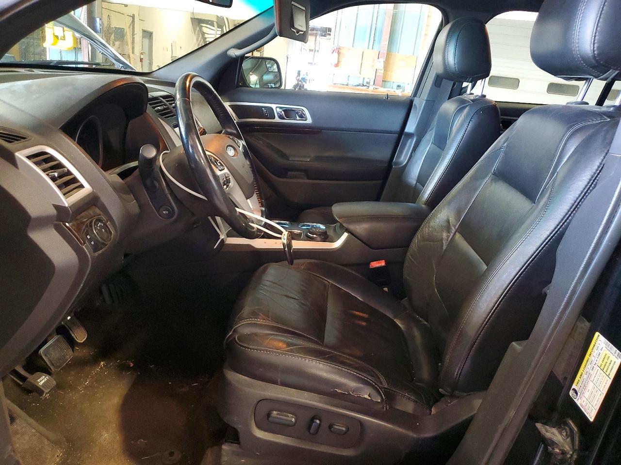 2014 Ford Explorer Limited Black vin: 1FM5K8F86EGA75663
