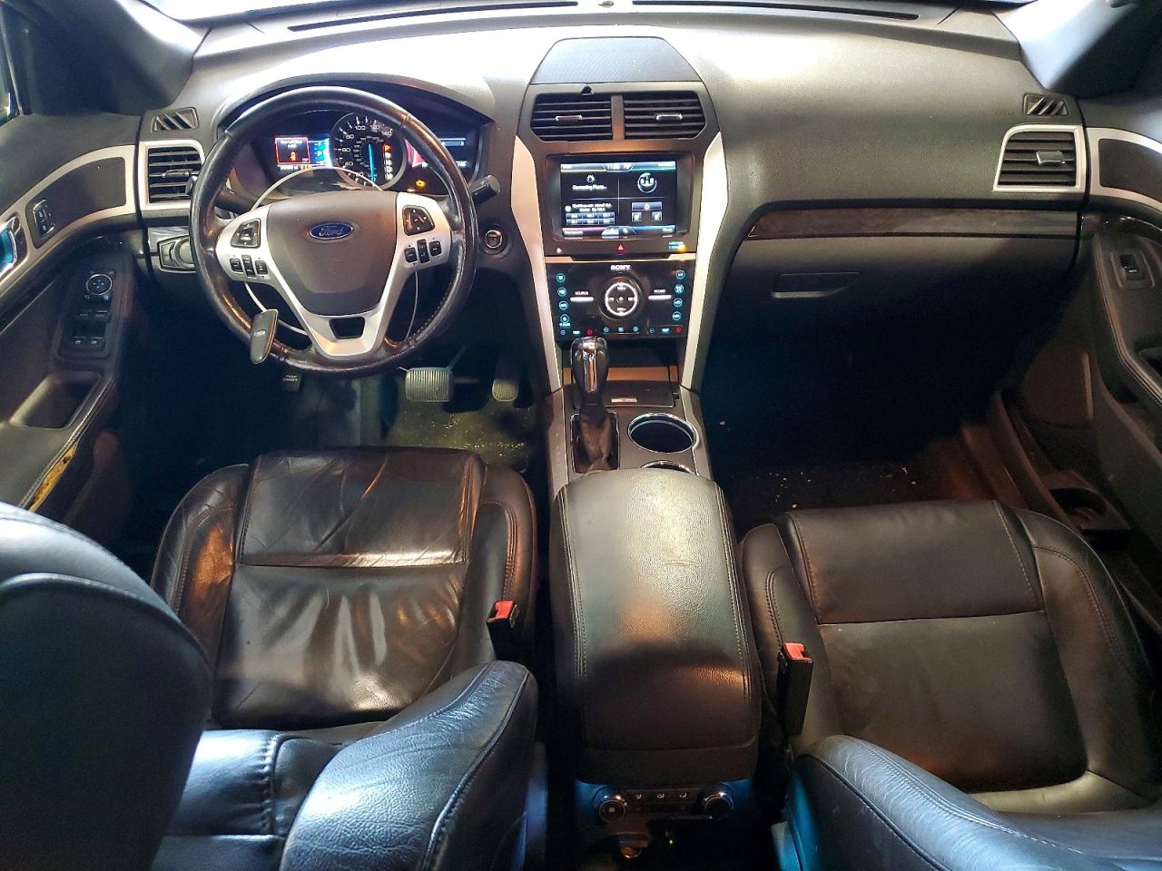 2014 Ford Explorer Limited Black vin: 1FM5K8F86EGA75663
