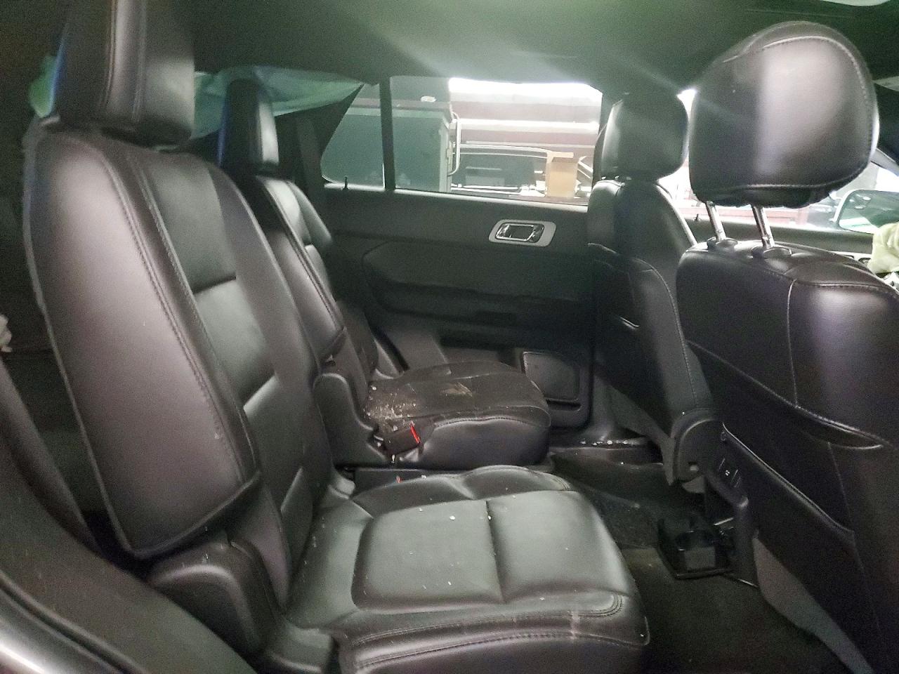 2014 Ford Explorer Limited Серый vin: 1FM5K8F86EGB94572