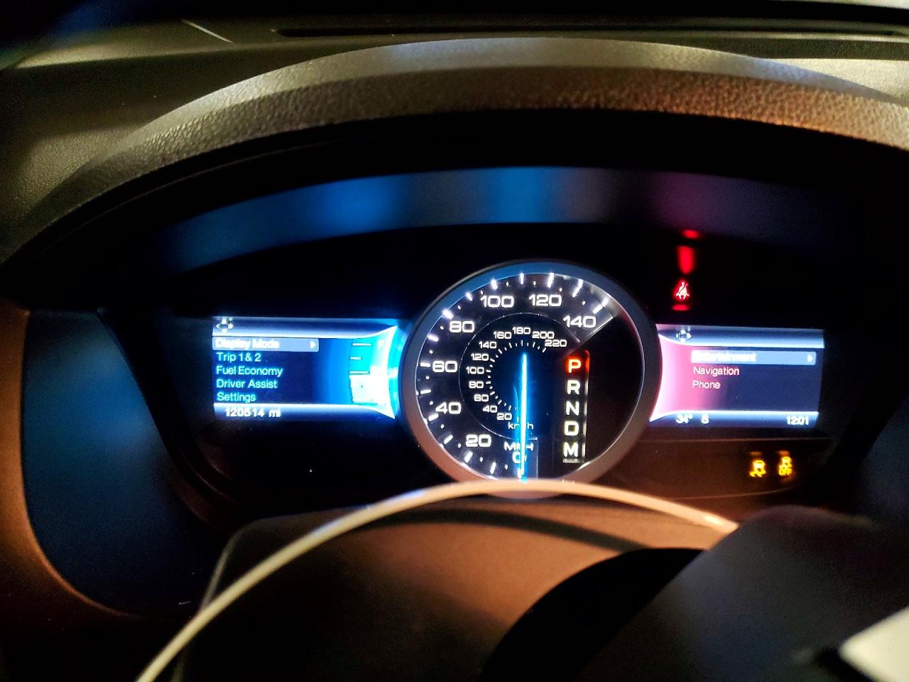 2014 Ford Explorer Limited Серый vin: 1FM5K8F86EGB94572