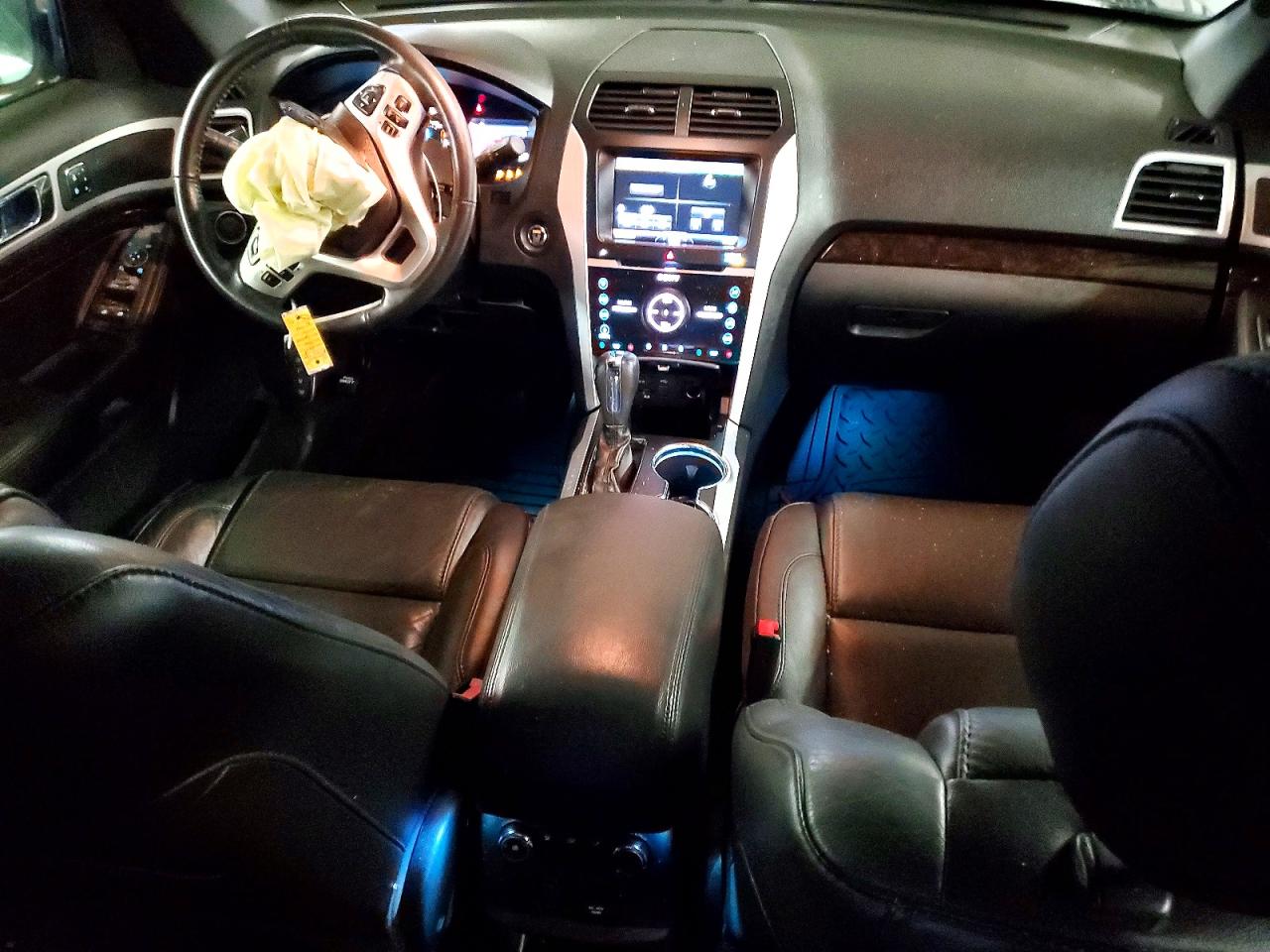 2014 Ford Explorer Limited Серый vin: 1FM5K8F86EGB94572