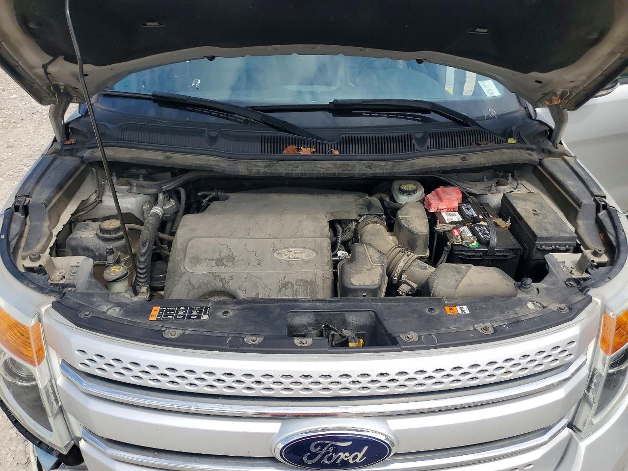 2014 Ford Explorer Limited Silver vin: 1FM5K8F86EGC37081