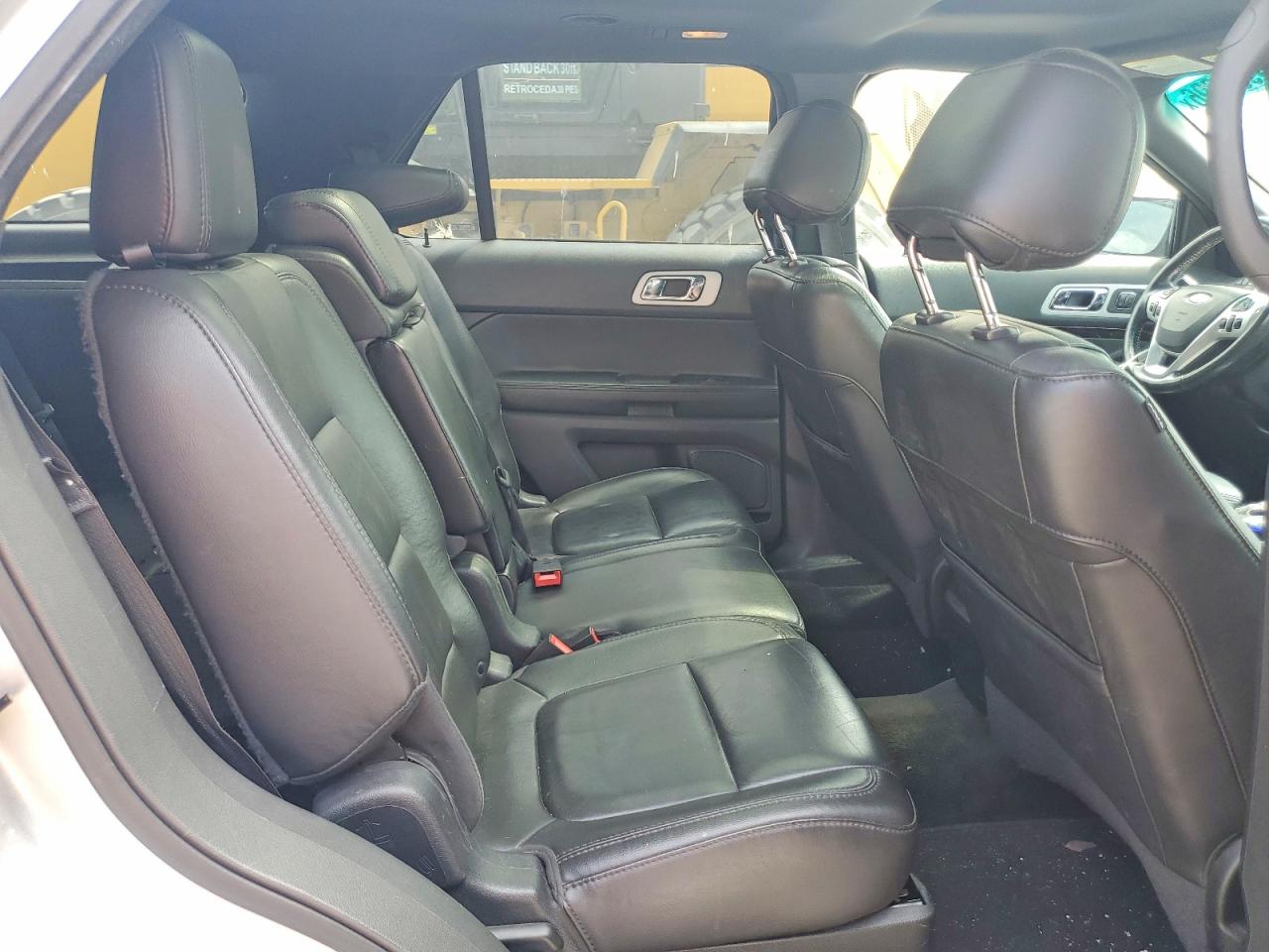 2014 Ford Explorer Limited Silver vin: 1FM5K8F86EGC37081