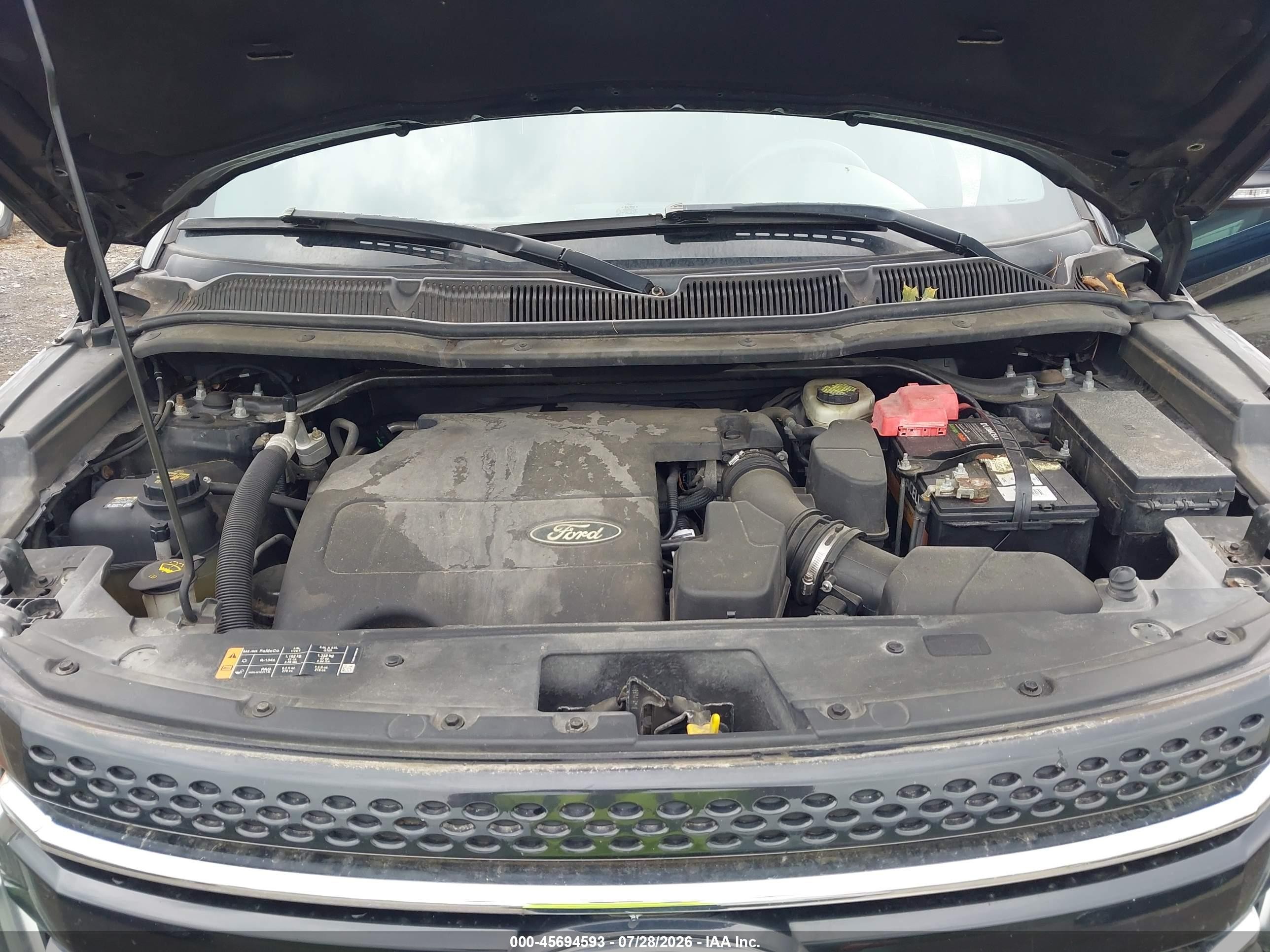 2014 Ford Explorer Limited Black vin: 1FM5K8F86EGC39168