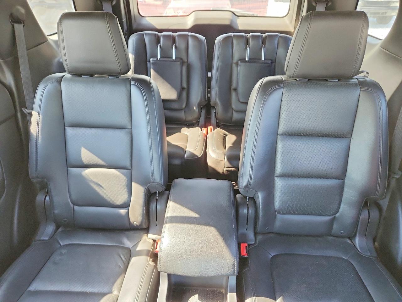 2015 Ford Explorer Limited White vin: 1FM5K8F86FGA29283