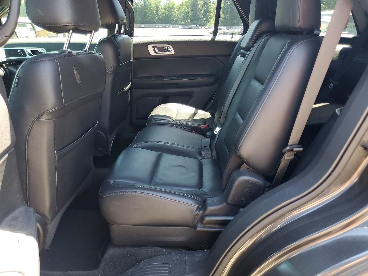 2015 Ford Explorer Limited Gray vin: 1FM5K8F86FGA56225