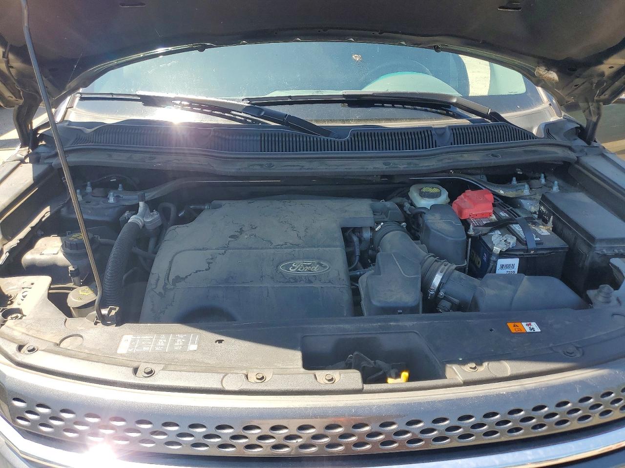 2015 Ford Explorer Limited Gray vin: 1FM5K8F86FGA56225