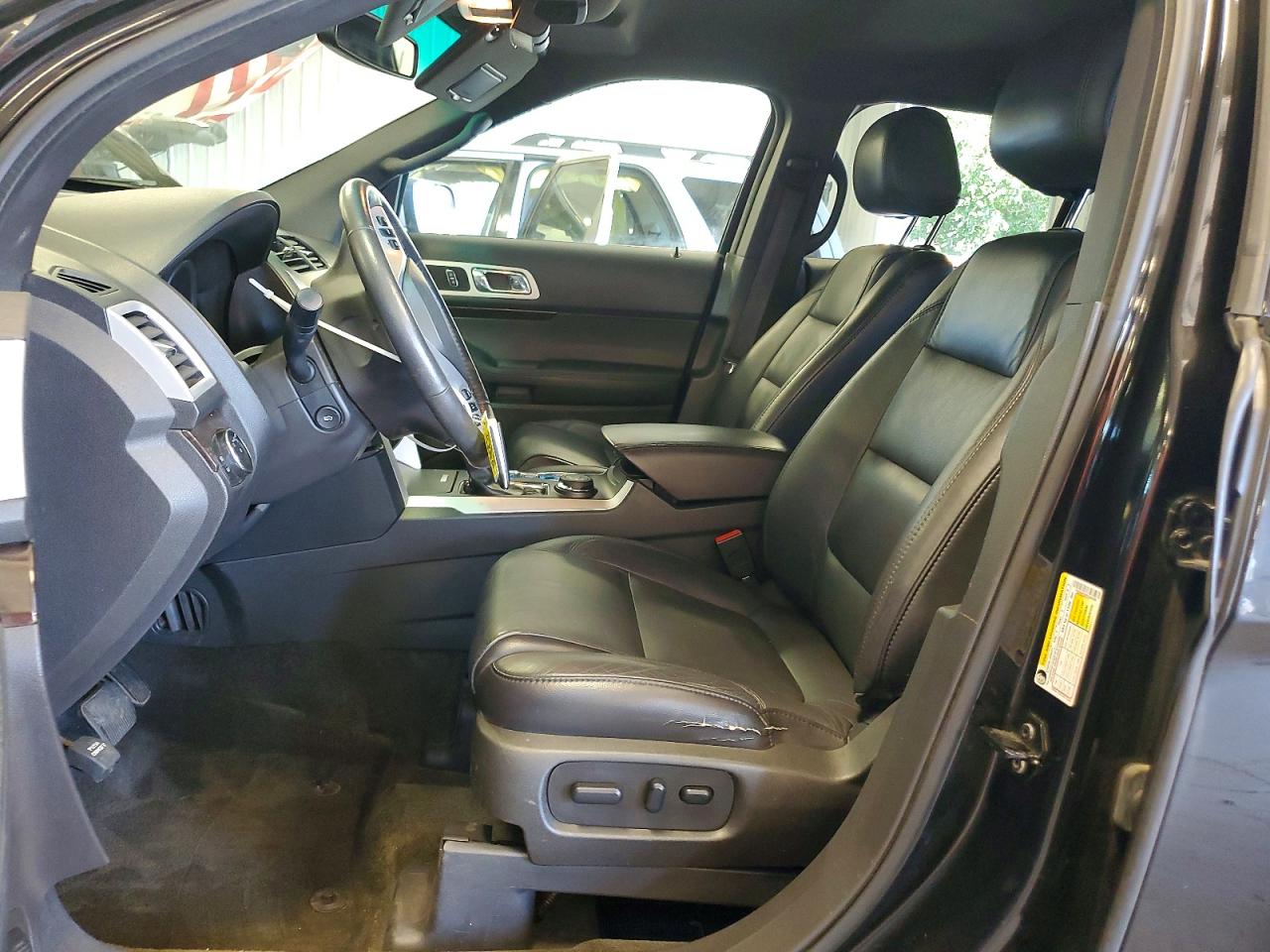 2015 Ford Explorer Limited Black vin: 1FM5K8F86FGA66088