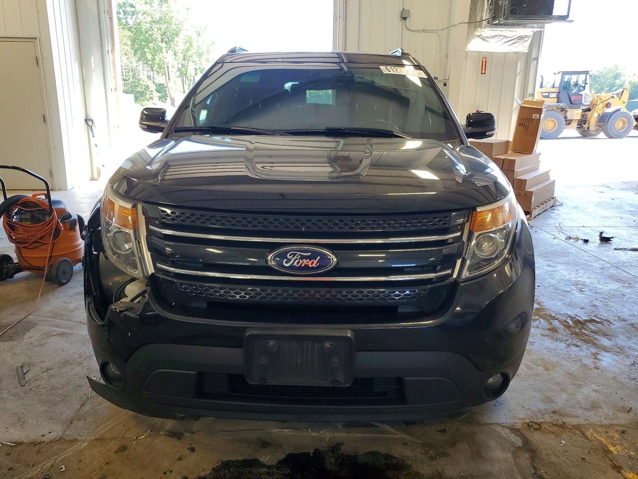 2015 Ford Explorer Limited Black vin: 1FM5K8F86FGA66088