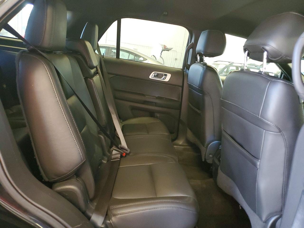 2015 Ford Explorer Limited Black vin: 1FM5K8F86FGA66088