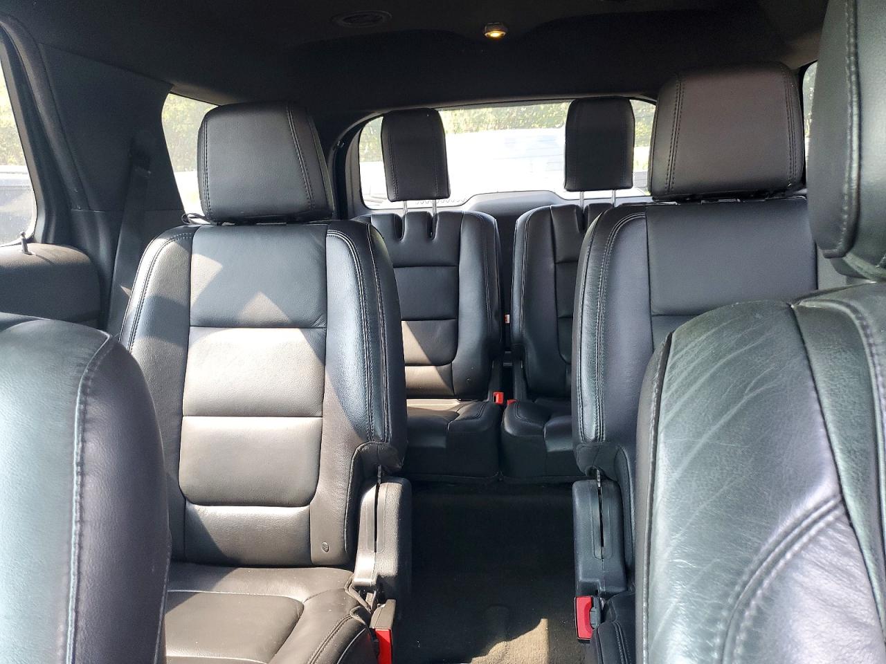 2015 Ford Explorer Limited Brown vin: 1FM5K8F86FGA76071