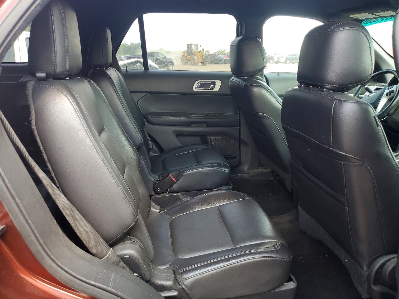 2015 Ford Explorer Limited Brown vin: 1FM5K8F86FGA76071