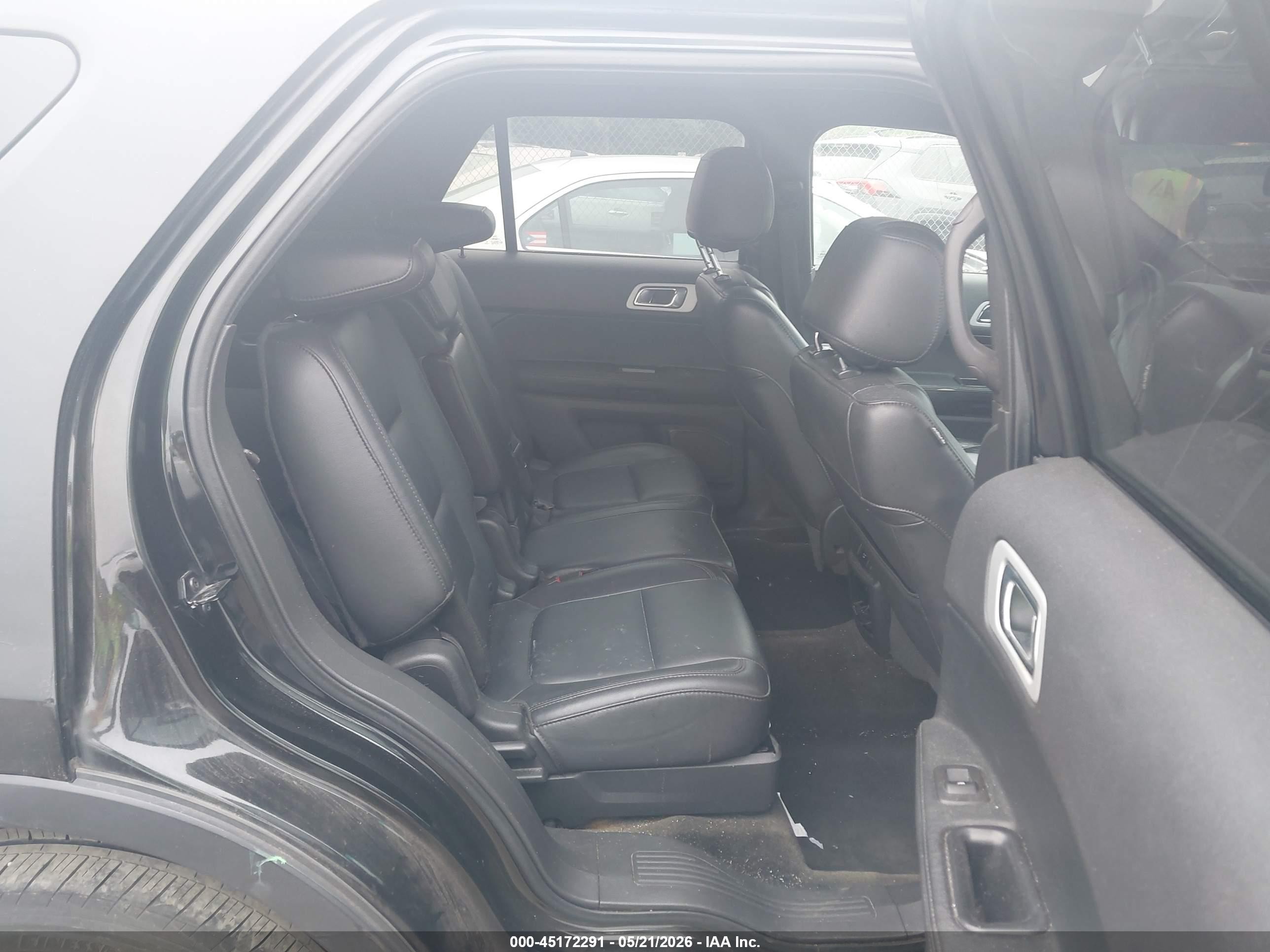 2015 Ford Explorer Limited Черный vin: 1FM5K8F86FGB82746